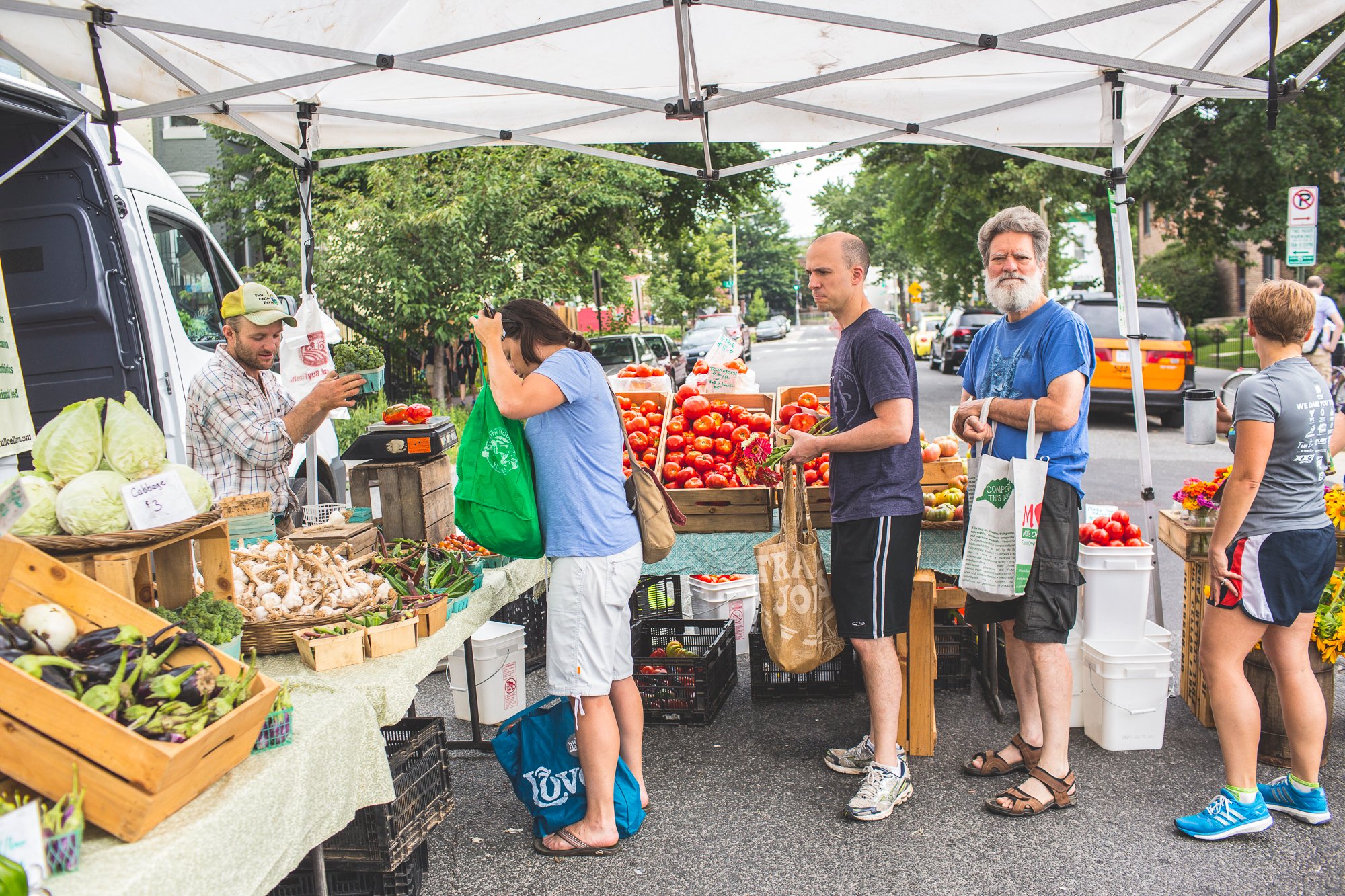 DC Farmers Markets 2019