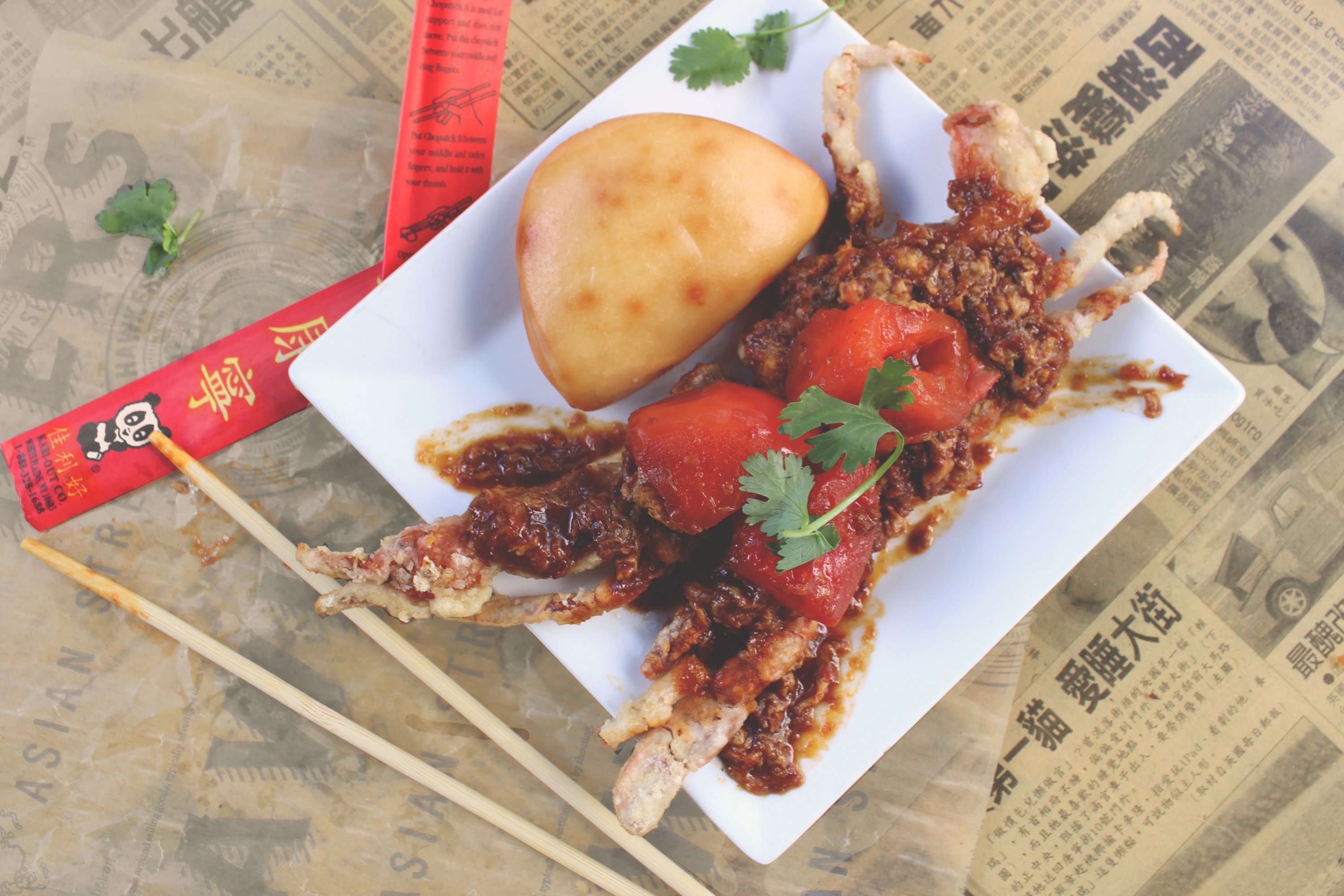 HWKRS_SINGAPORE_CHILLI_CRAB - Washingtonian Hawkers Asian Street Fare.