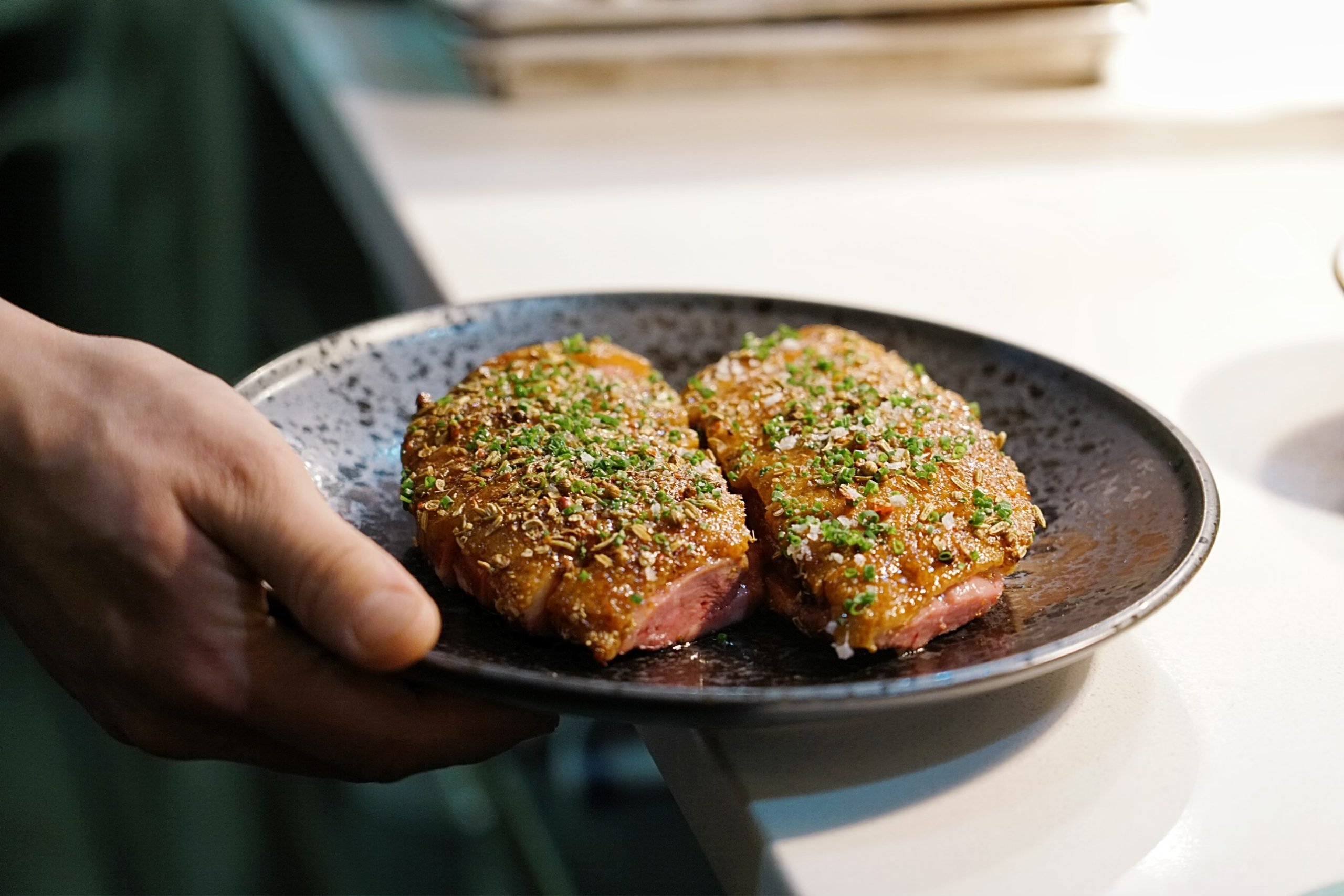 Rohan Duck a la Presse - Washingtonian