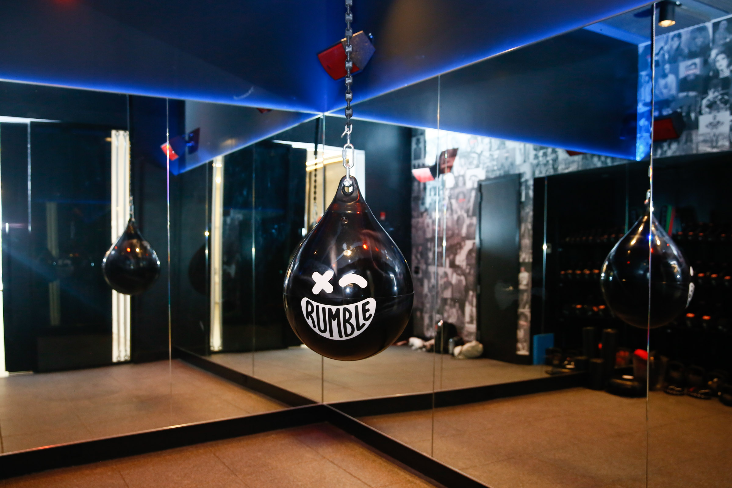 Rumble Private Training Room general - Washingtonian