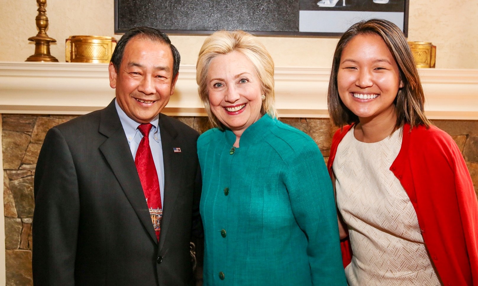 Secretary Clinton - Washingtonian Meiwah