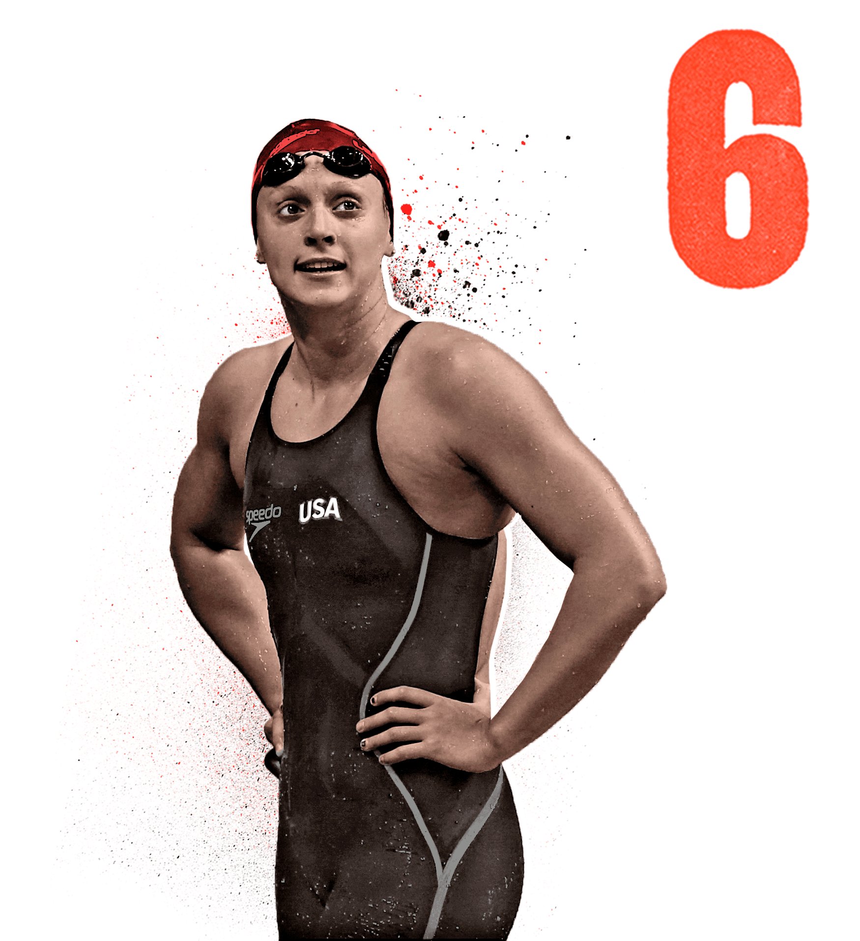 katie-ledecky - Washingtonian