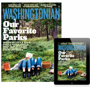 2 Year Subscription to Washingtonian Magazine