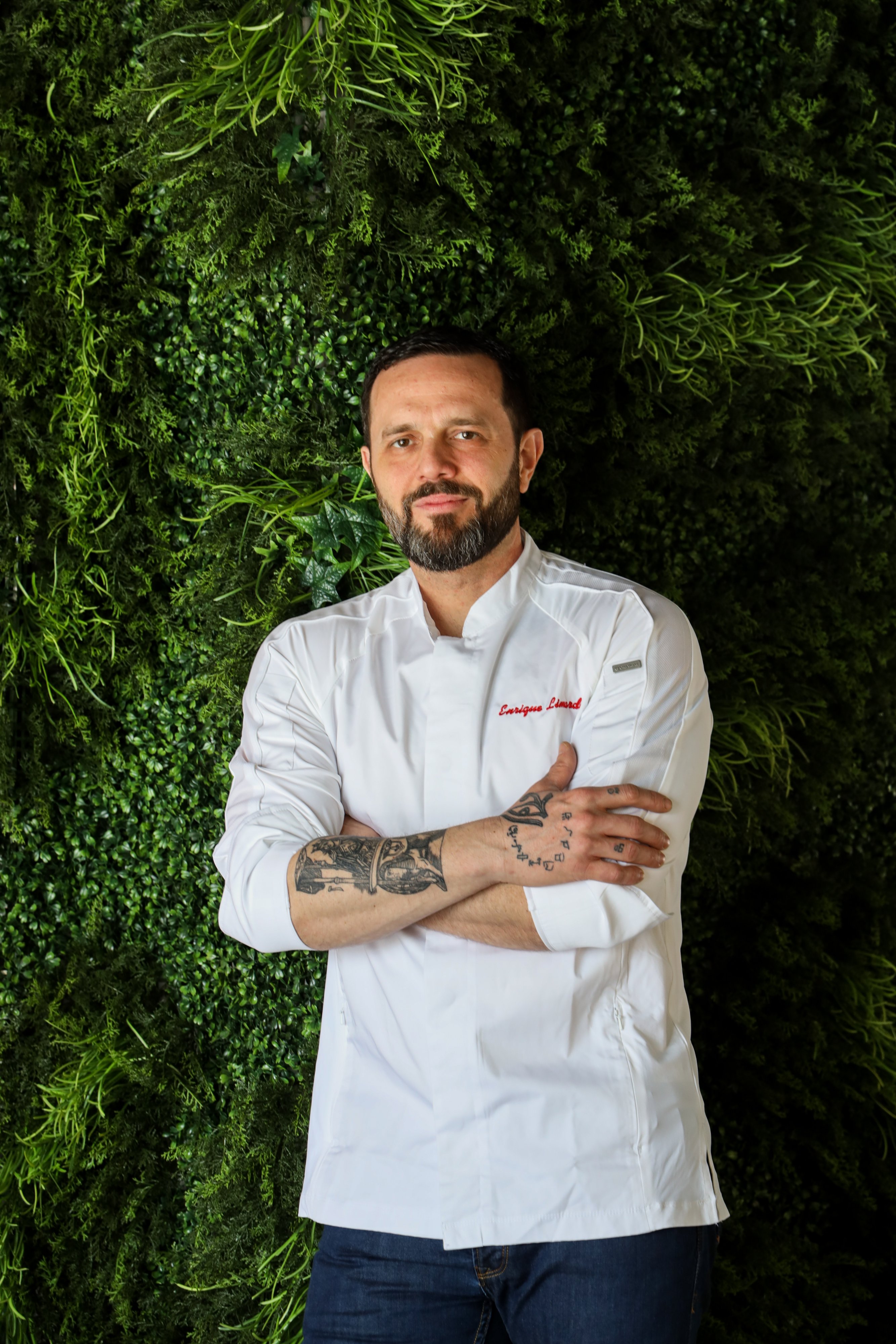 Seven Reasons chef Enrique Limardo. Photograph by Jen Chase