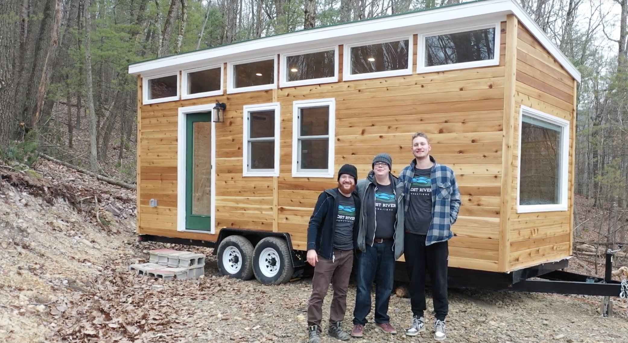 Three Gallaudet Alums Are Building A Tiny House Resort In West