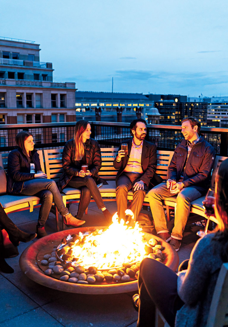 Grab Outdoor Happy Hour at These Great DC Bars and Beer Gardens