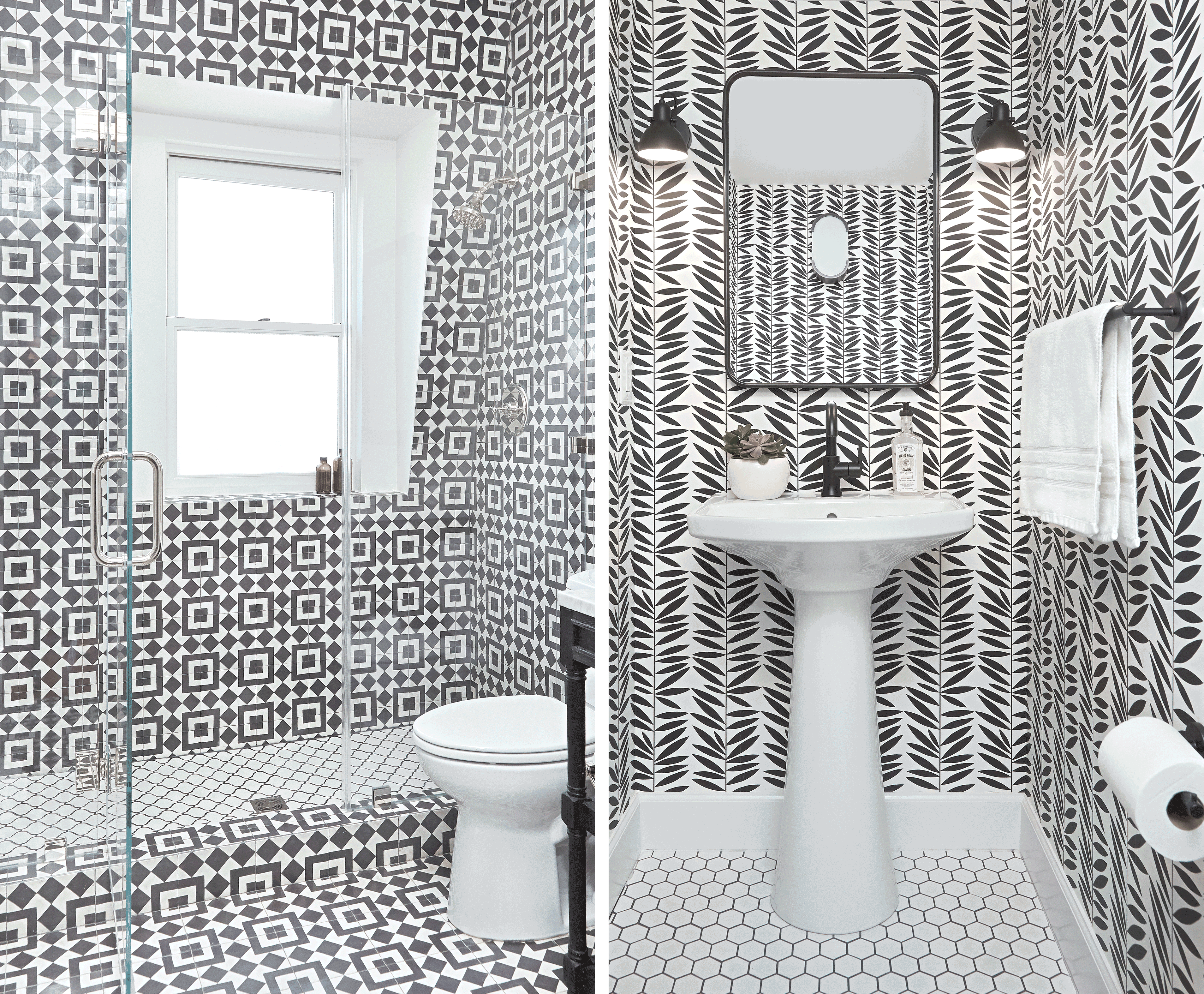 This designer says black toilets are dramatic and chic. Would you dare? -  The Washington Post