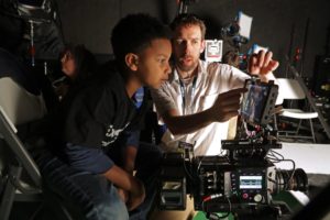 This DC Fourth Grader Was in the Hospital With Cancer. His Superhero Movie Comes Out Today.