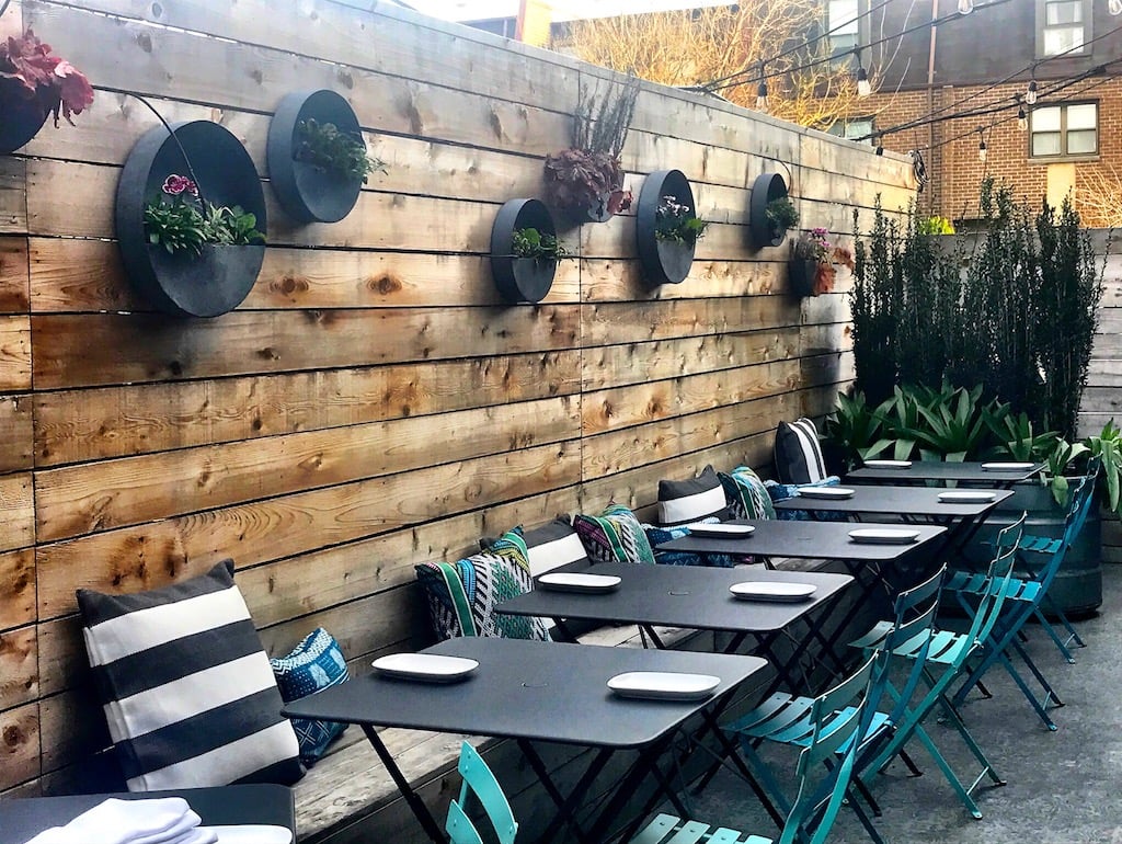 Cork patio-1 - Washingtonian Best new outdoor bars wine gardens DC