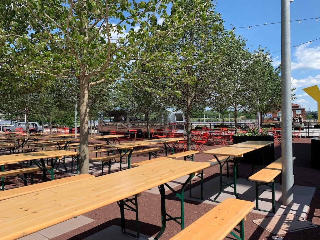 Dacha Navy Yard_1 - Washingtonian Best new outdoor bars beer gardens DC