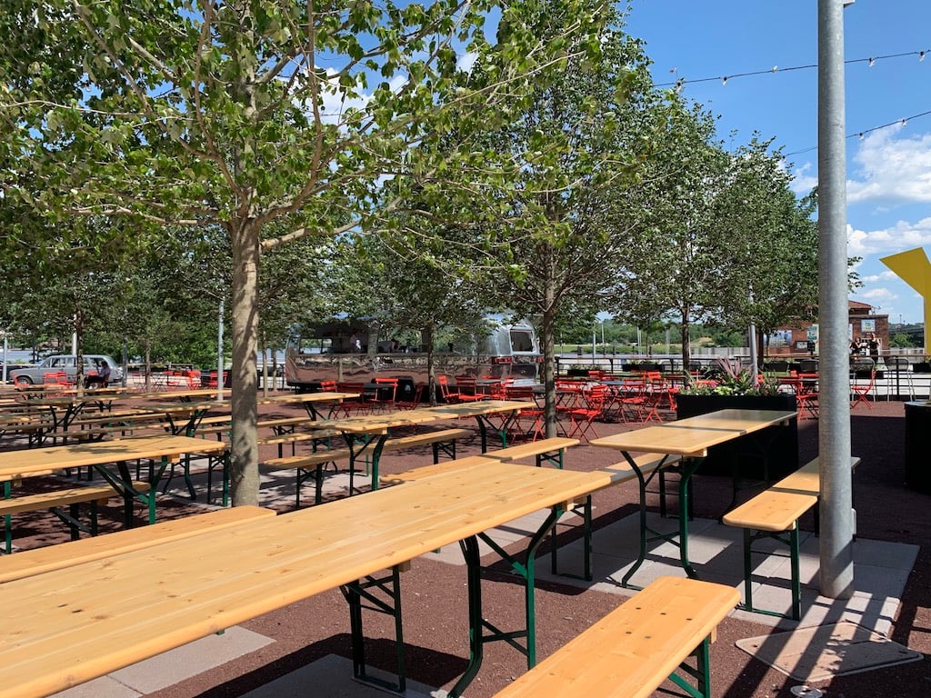 Best new outdoor bars beer gardens DC