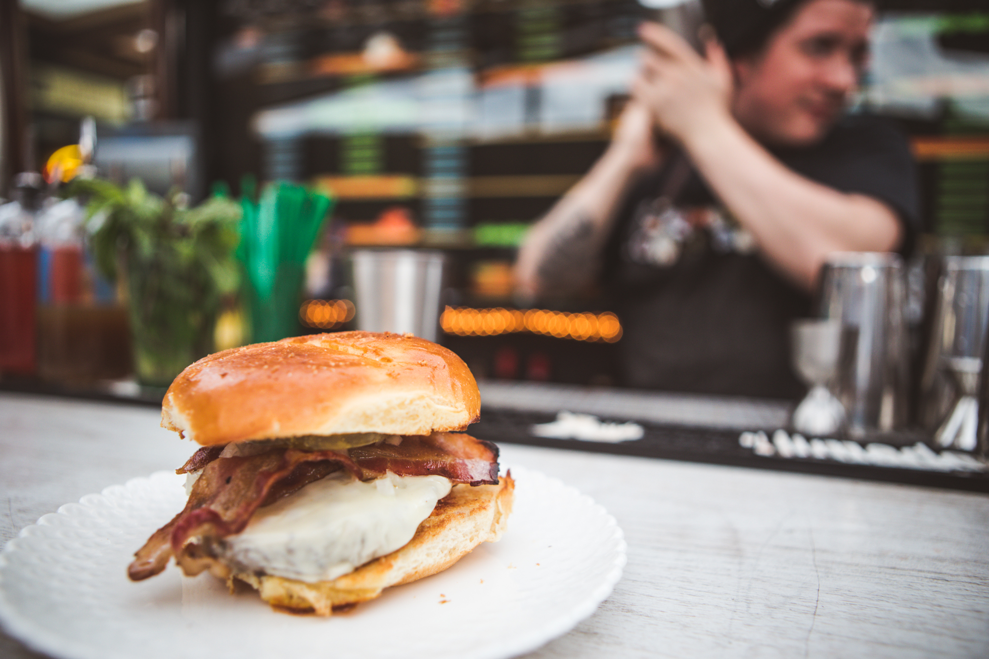 Deluxe Burger - Washingtonian