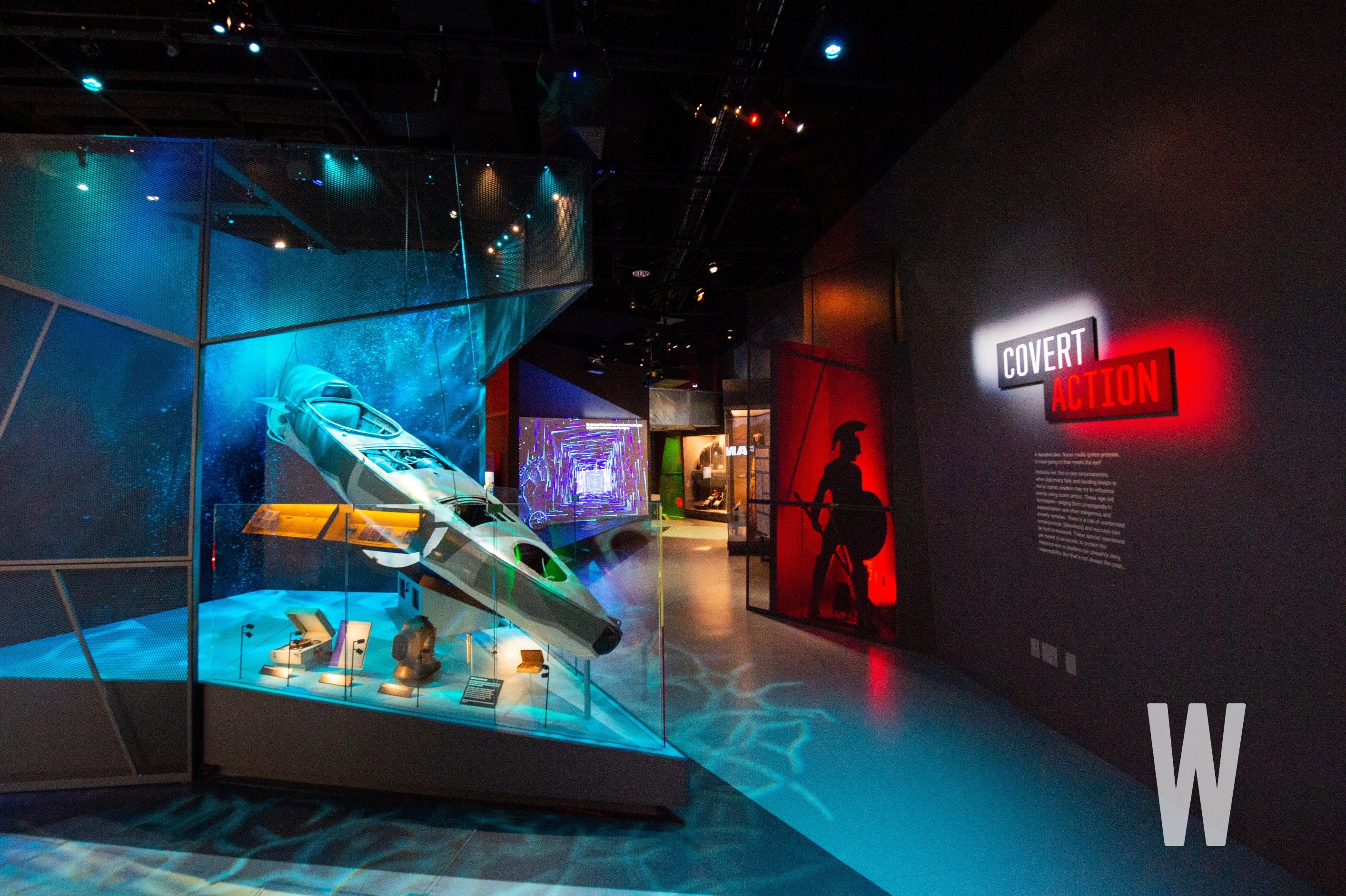 New Spy Museum Photos