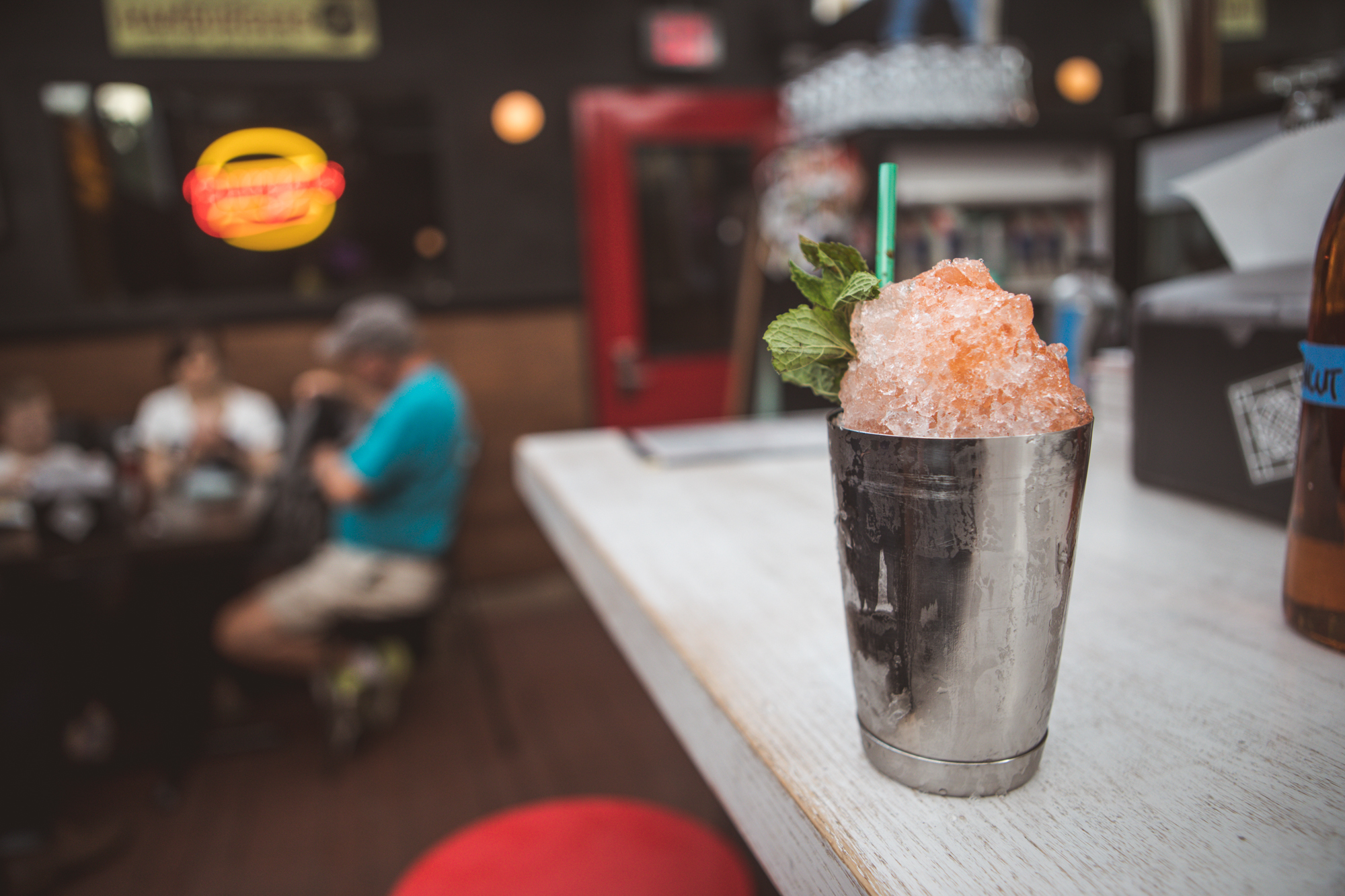 Our mint julep only - Washingtonian