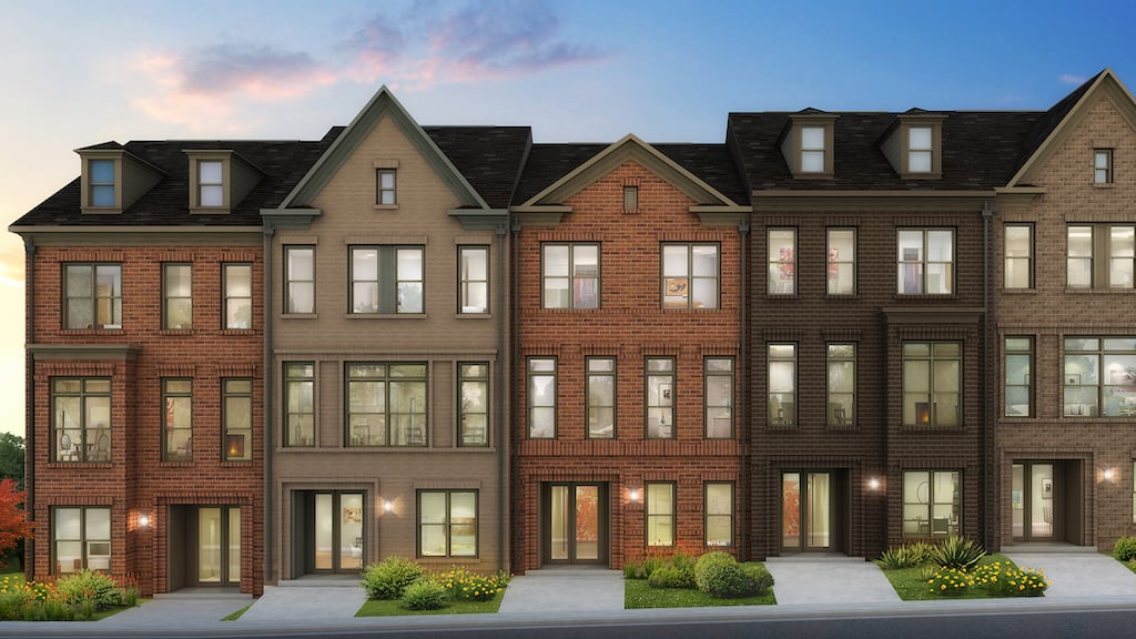 NEW TOWNHOMES BRING PREMIUM STYLE TO FAIRFAX AT WEST OAKS CORNER