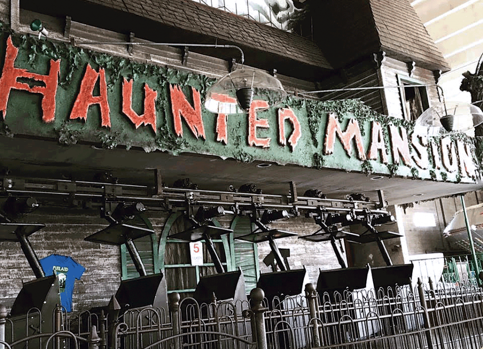 Why Rehoboth’s Haunted Mansion Is One of America’s Best “Dark Rides
