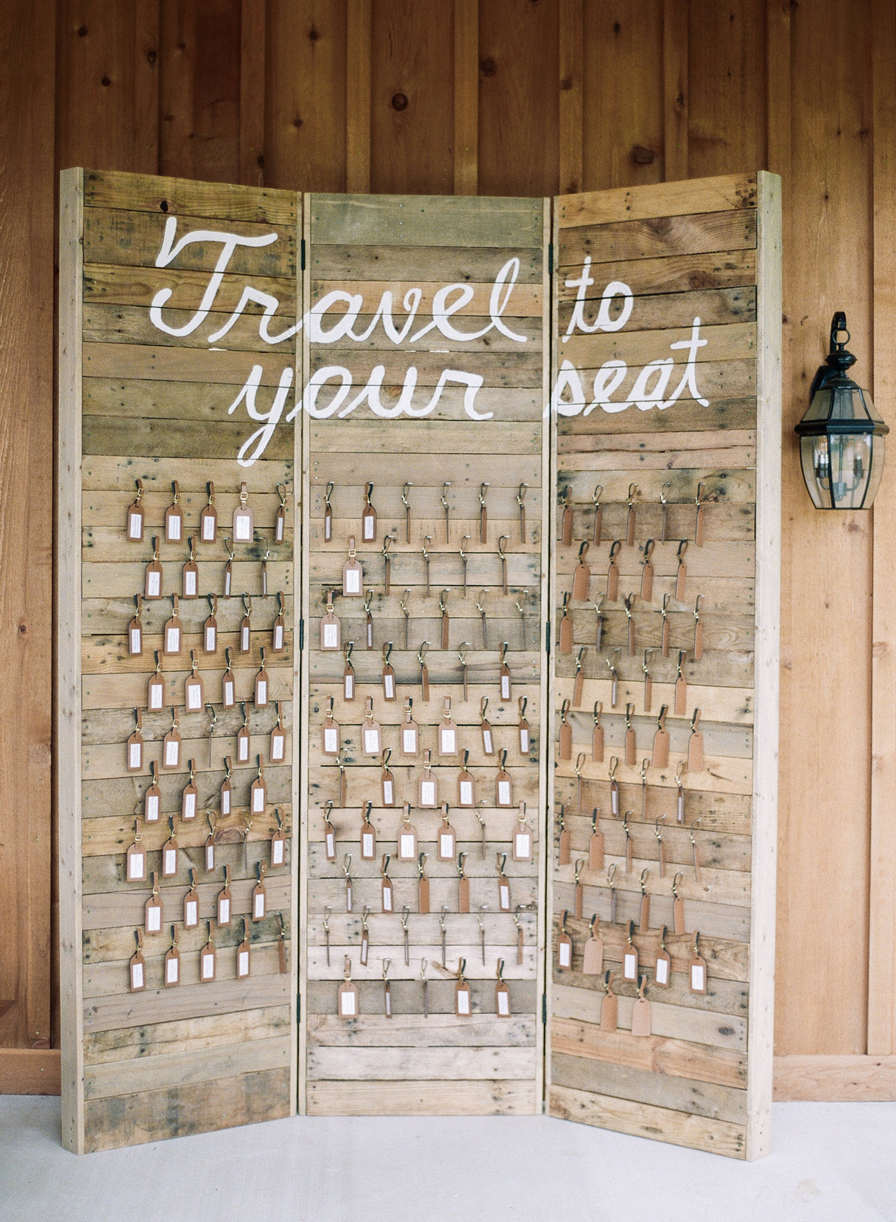 travel-inspired wedding