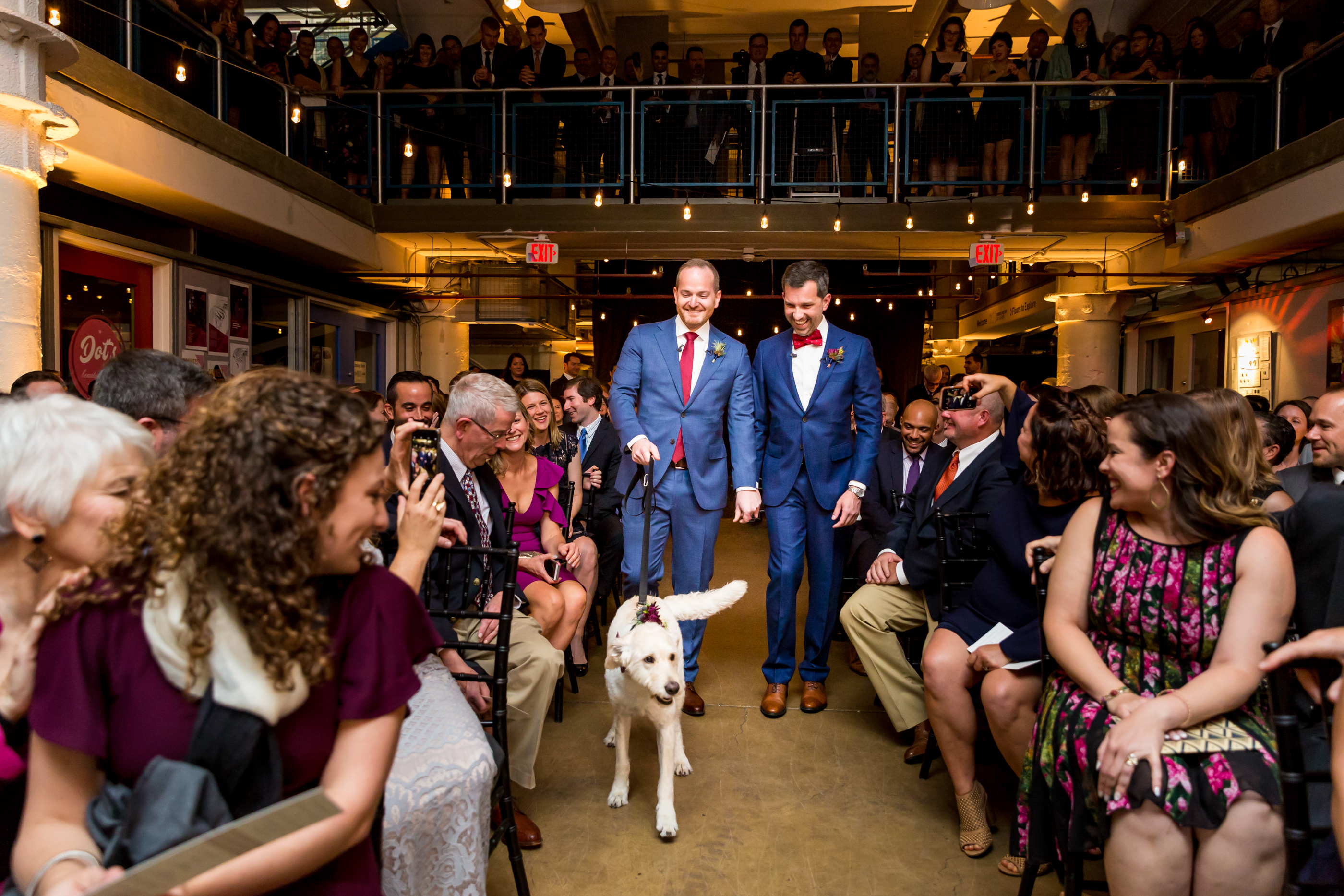 Procopio Photography Art Center wedding
