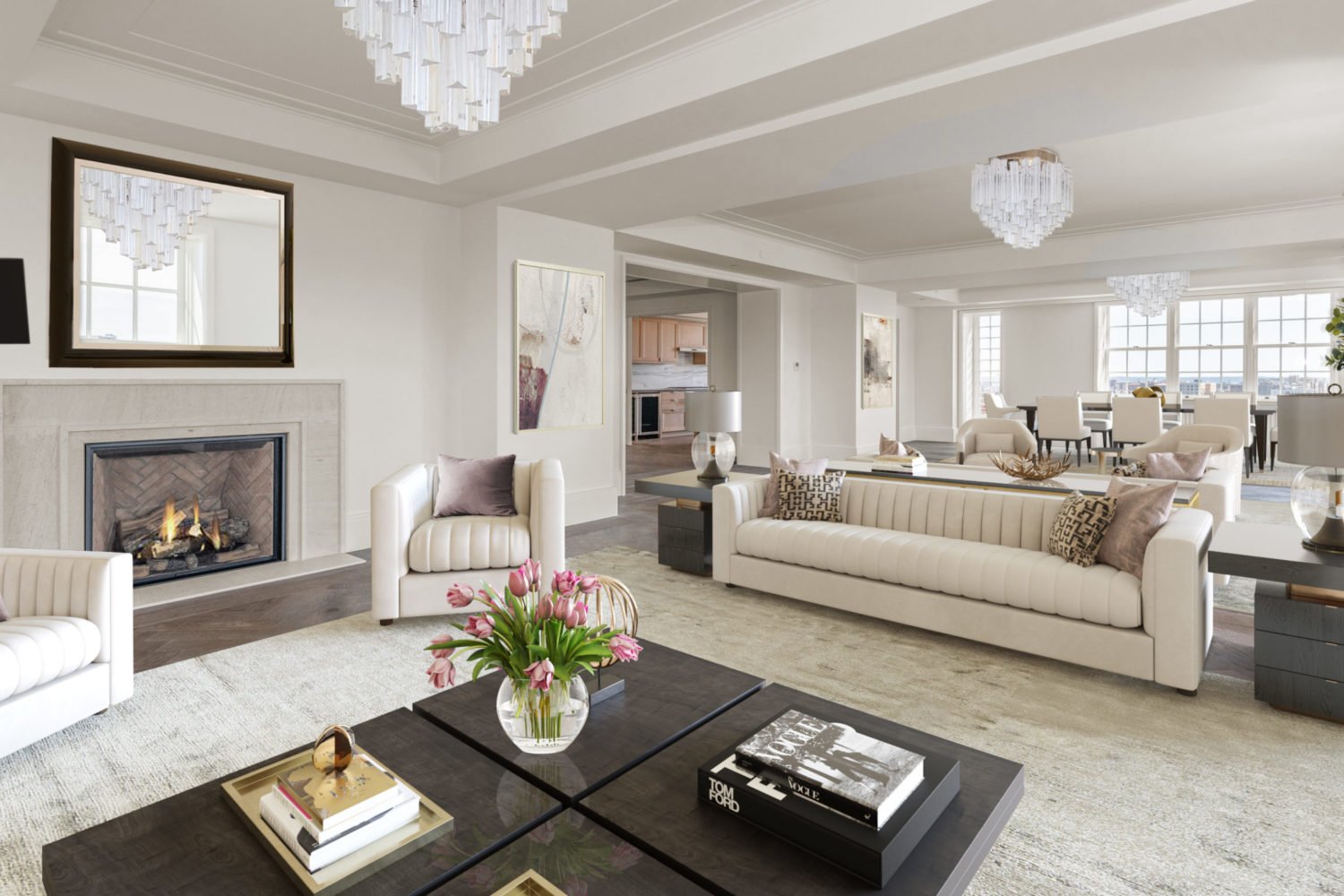 Heating up at Wardman Tower! Explore Washington’s most luxurious penthouse residences