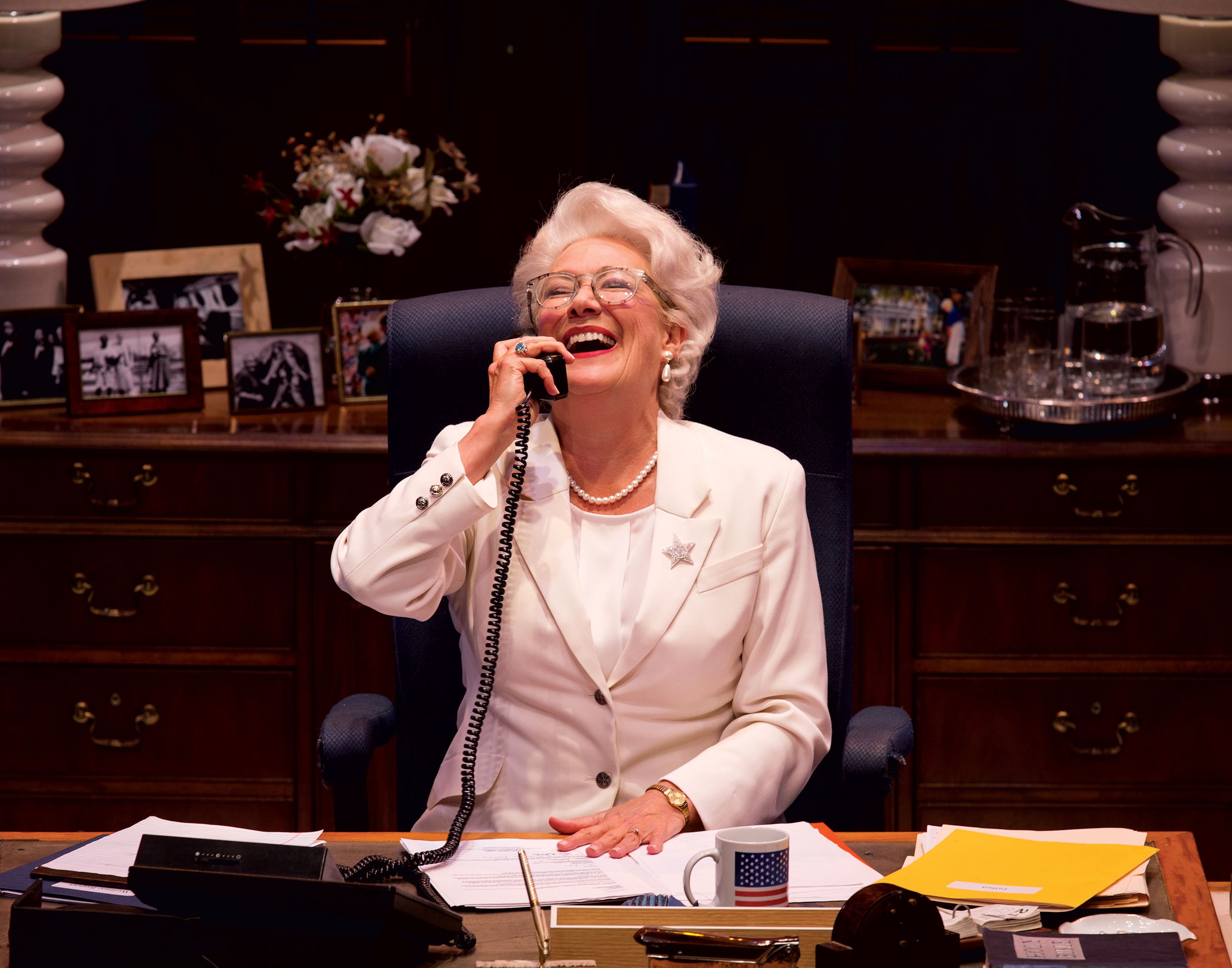 See Ann, starring Jayne Atkinson, at Arena Stage running July 11-August 11. Photograph by David Dashiell.