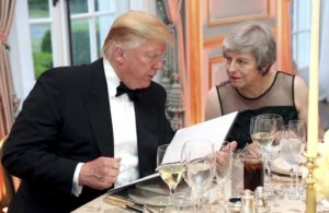 All the Countries Around the World Where President Trump Has Eaten Steak and Ice Cream