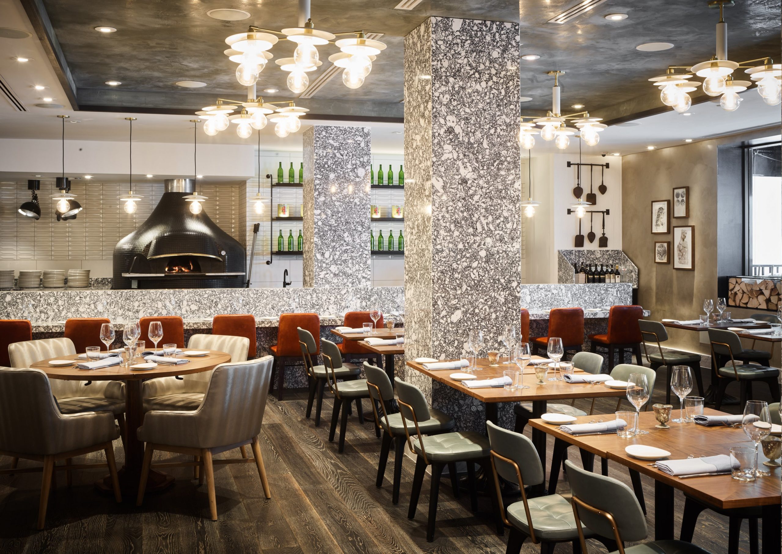 Inside Downtown DC’s New Italian Restaurant and IlluminatiInspired