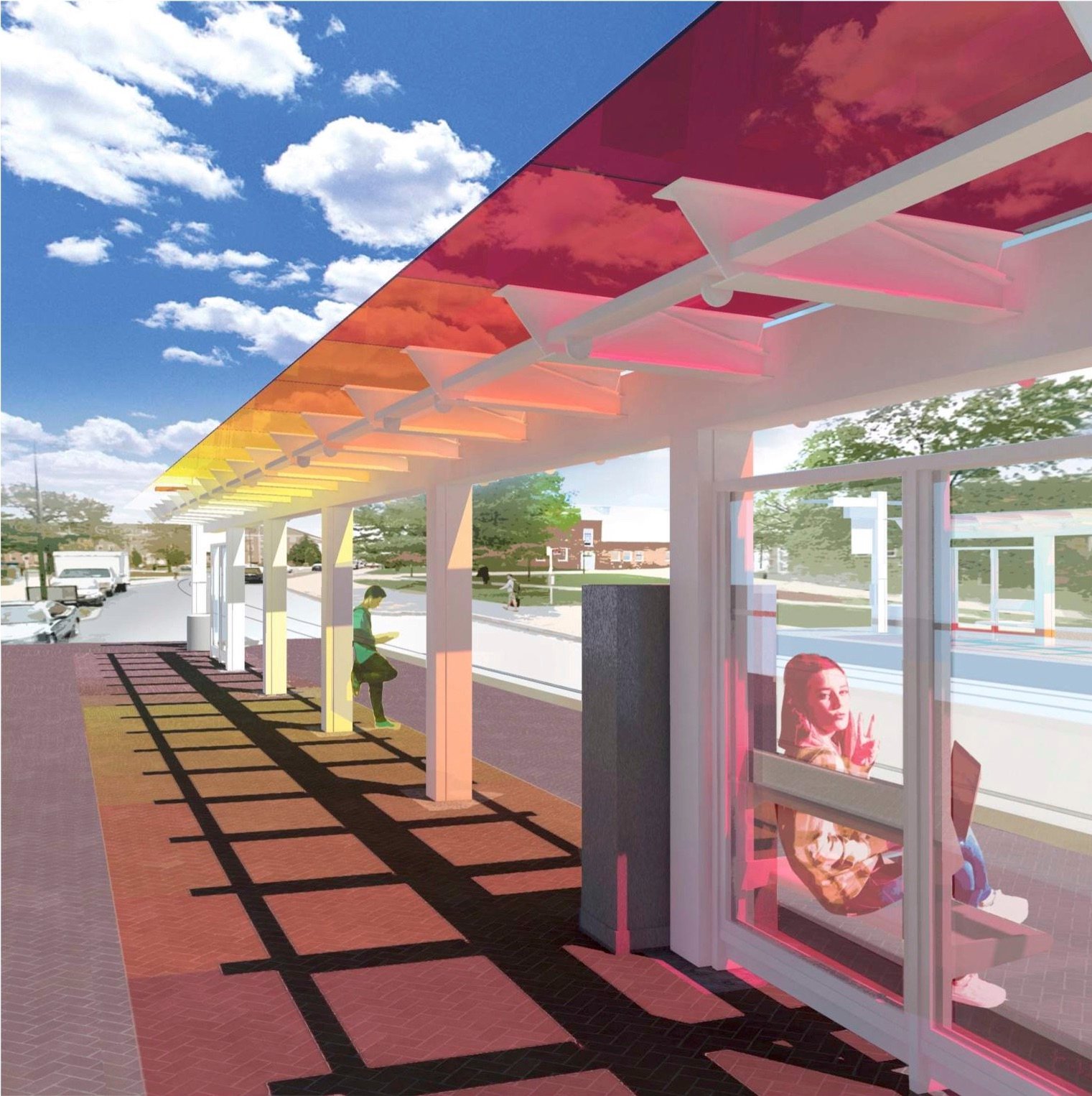LOOK: The Art Planned for Purple Line Stations