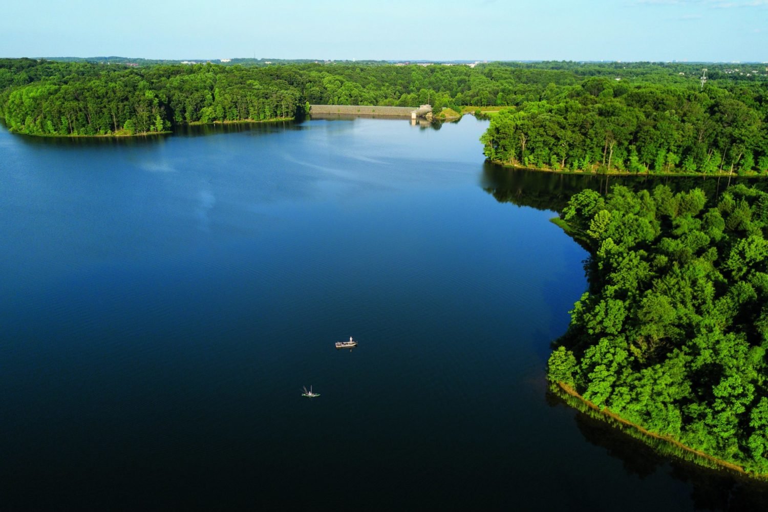 Seneca Creek State Park. Photograph of Seneca Creek State Park by Skip Brown