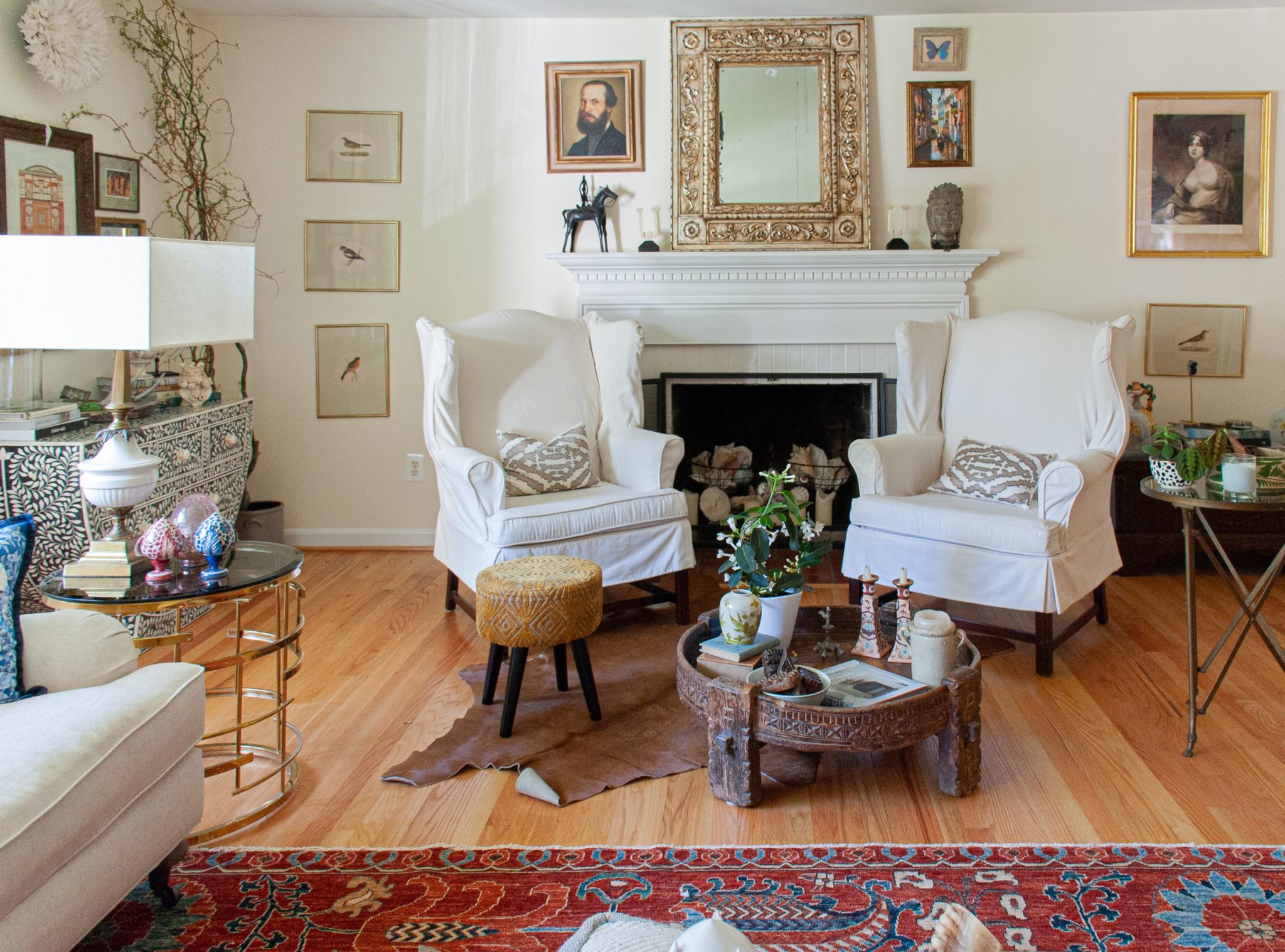 Look Inside My Home: A McLean Rental Filled With Antiques and Travel Finds