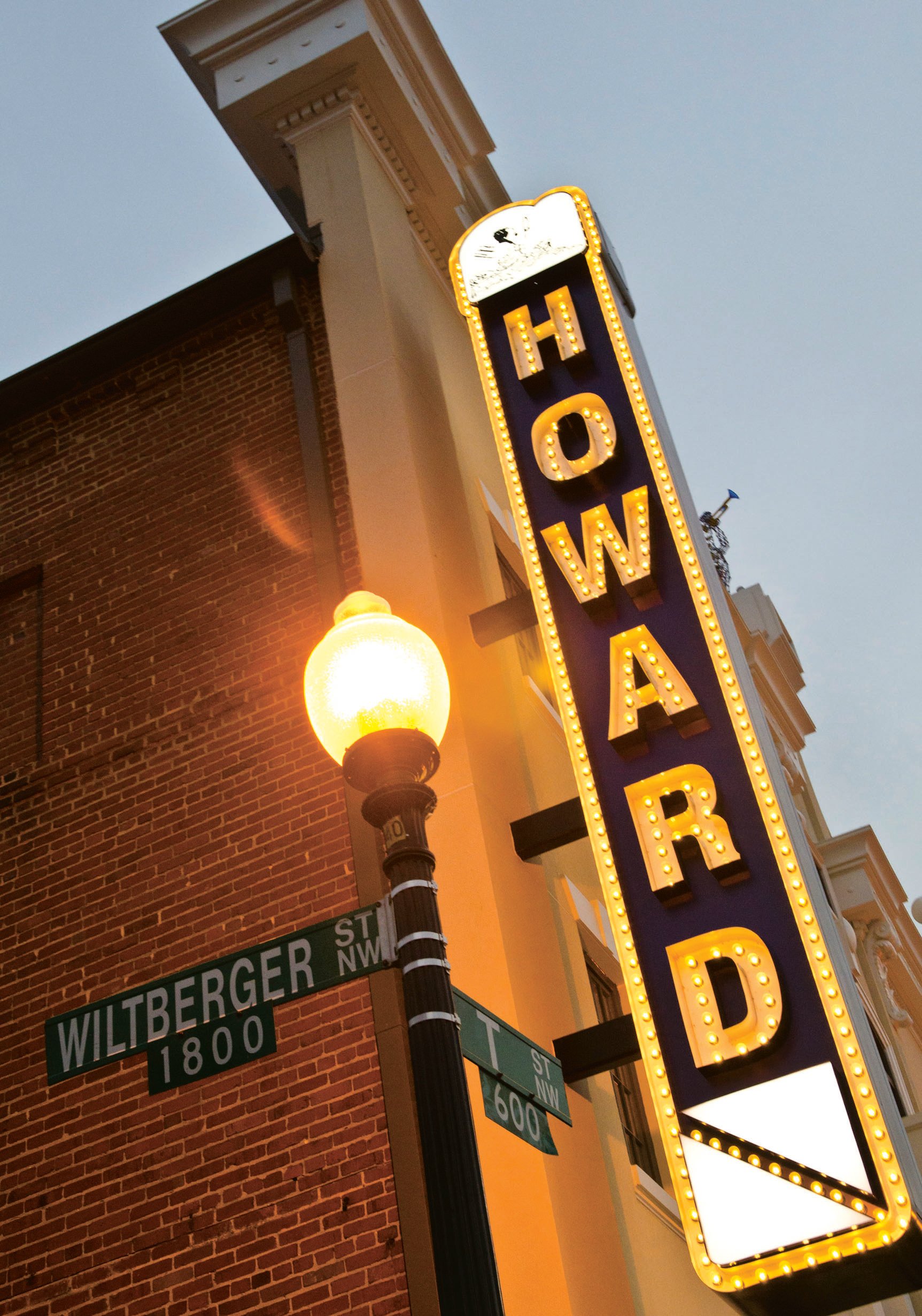 Exterior Views Of The Newly Renovated Howard Theatre - Washingtonian Photograph of Howard Theatre by Kris Connor/Getty