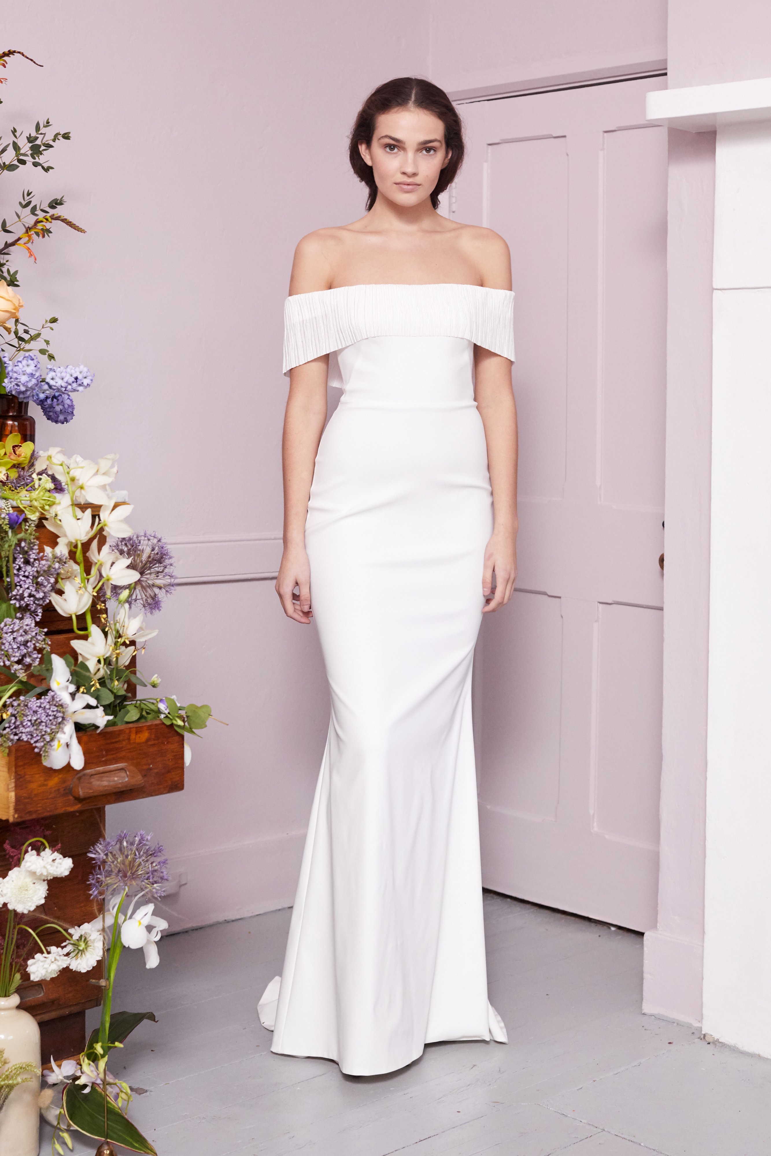 off-the-shoulder-wedding dresses