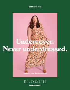 How a DC Law Enforcement Officer Balances CrossFit Workouts, Making Healthy Meals, and Modeling in Size-Inclusive Fashion Campaigns