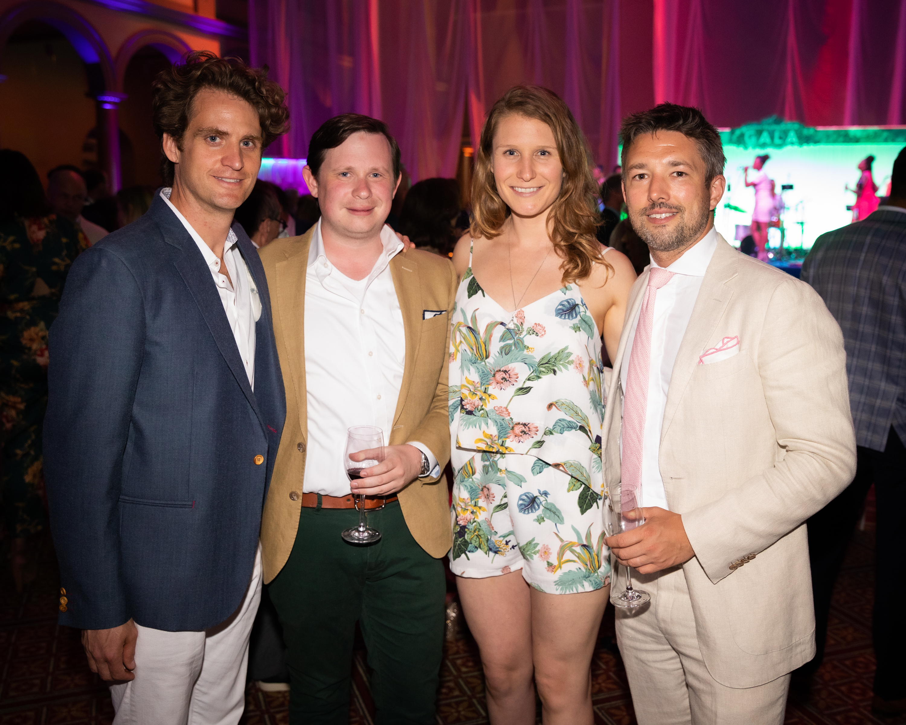 Martin Ditto, Evan Regan-Levine, Cami Wolff, Clint Mann - Washingtonian