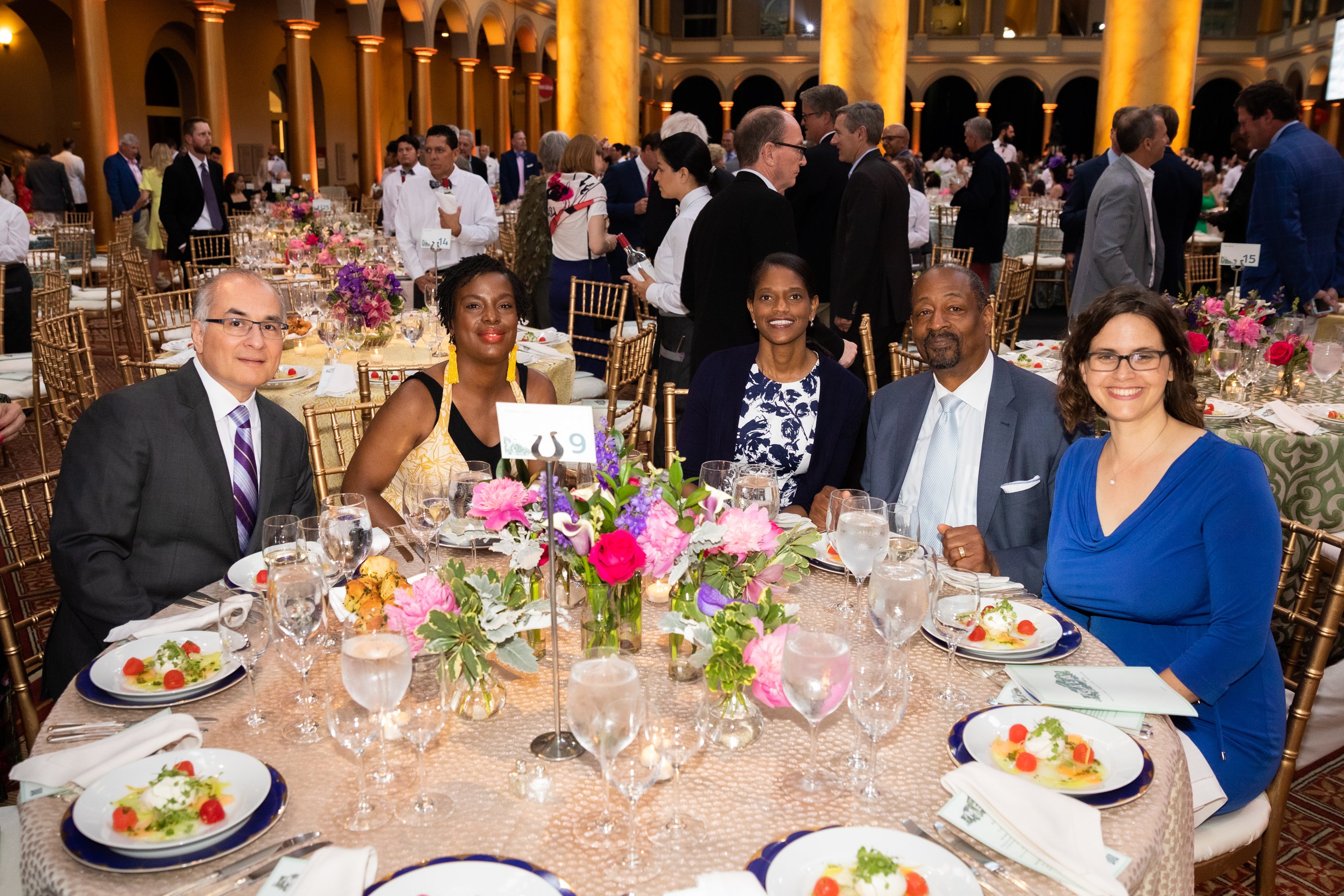 Michael Hernandez, Necole Peralta, Maria Evans, Jeffrey Hayward, Sarah Edelman - Washingtonian