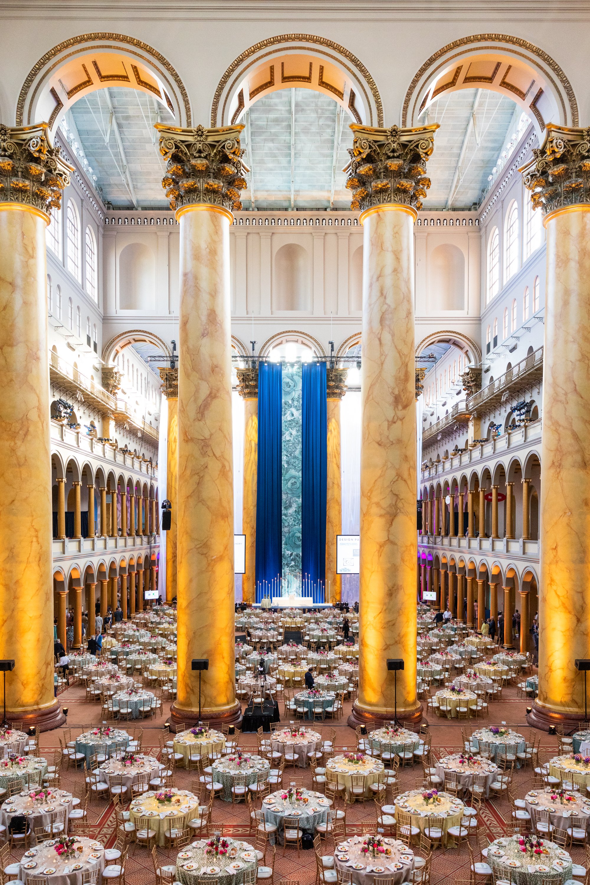 National Building Museum Gala, photo by Yassine El Mansouri (12) - Washingtonian