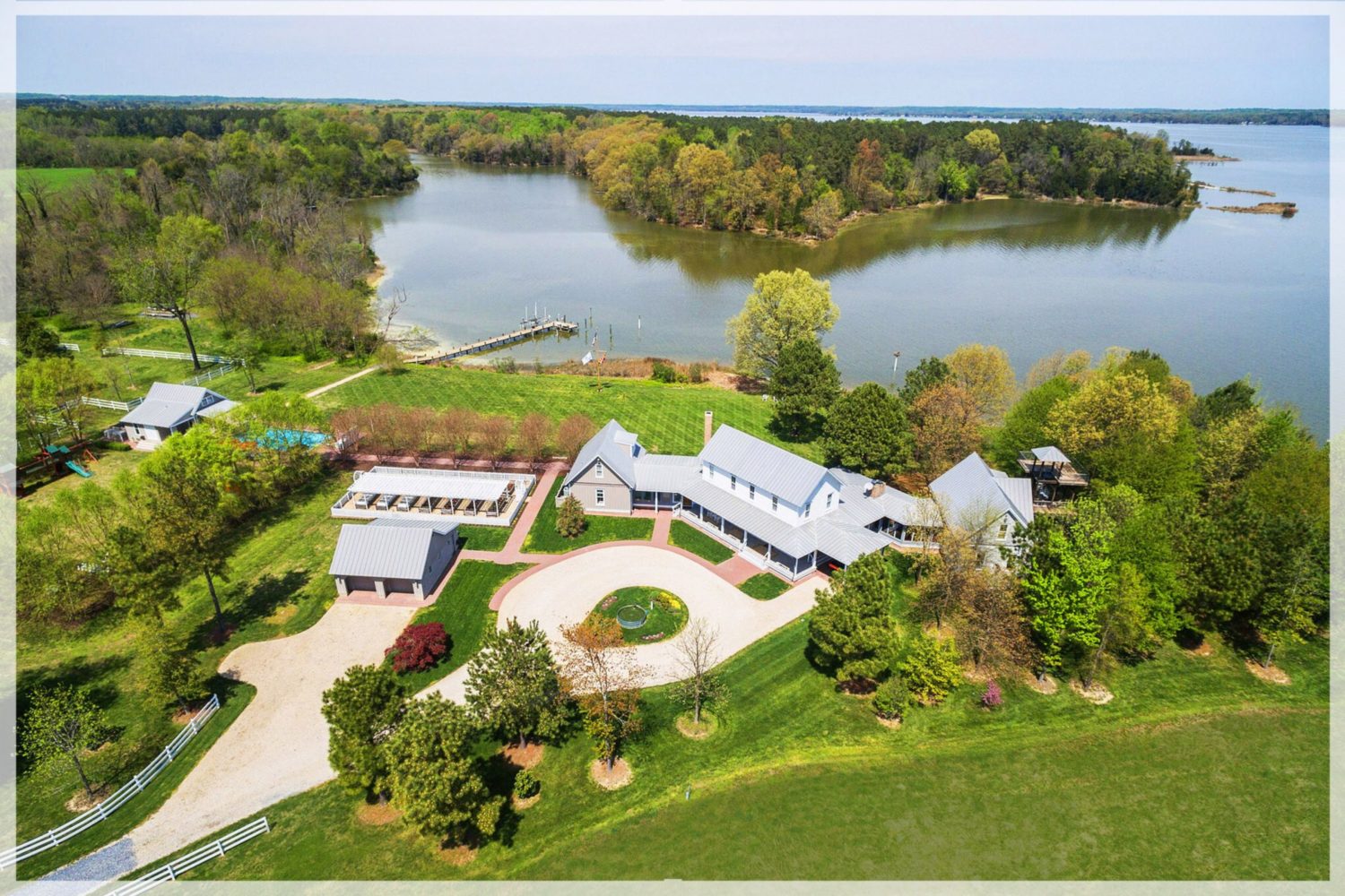 THIS FARMHOUSE HAS A STORY