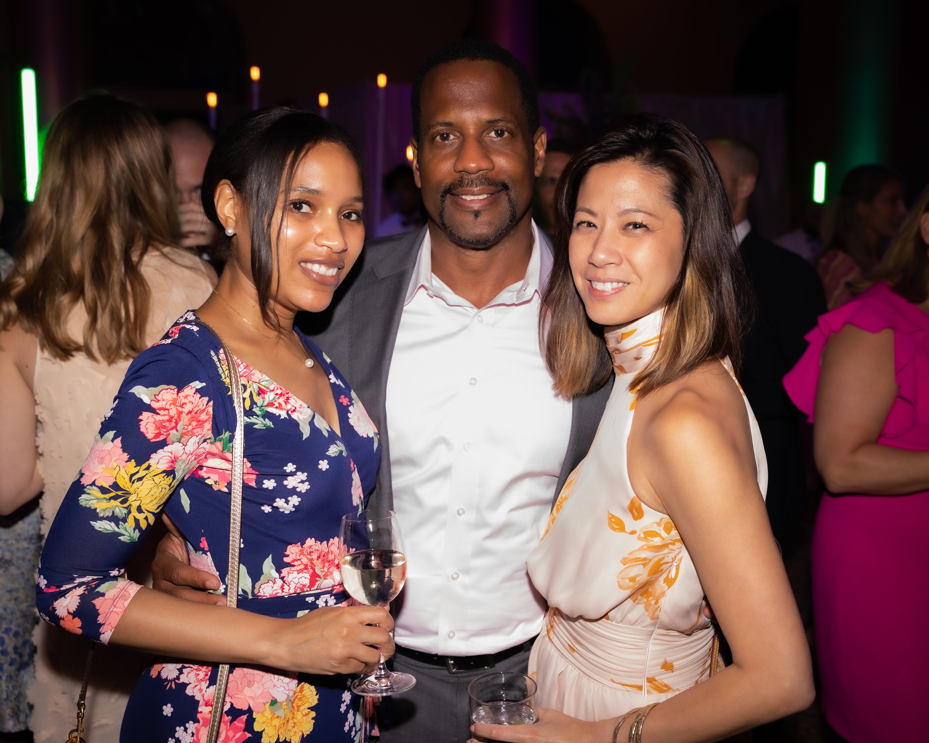Stefanee Handon, Lewis Askew, Jaye Campbell - Washingtonian