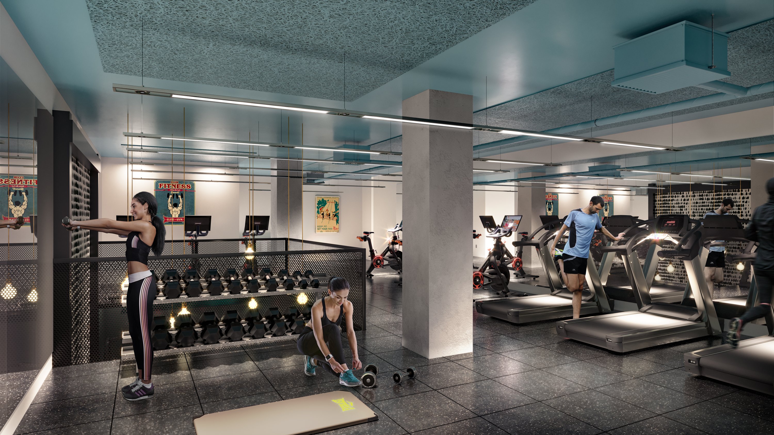 The Foundry at Carlyle_Gym 2 - Washingtonian