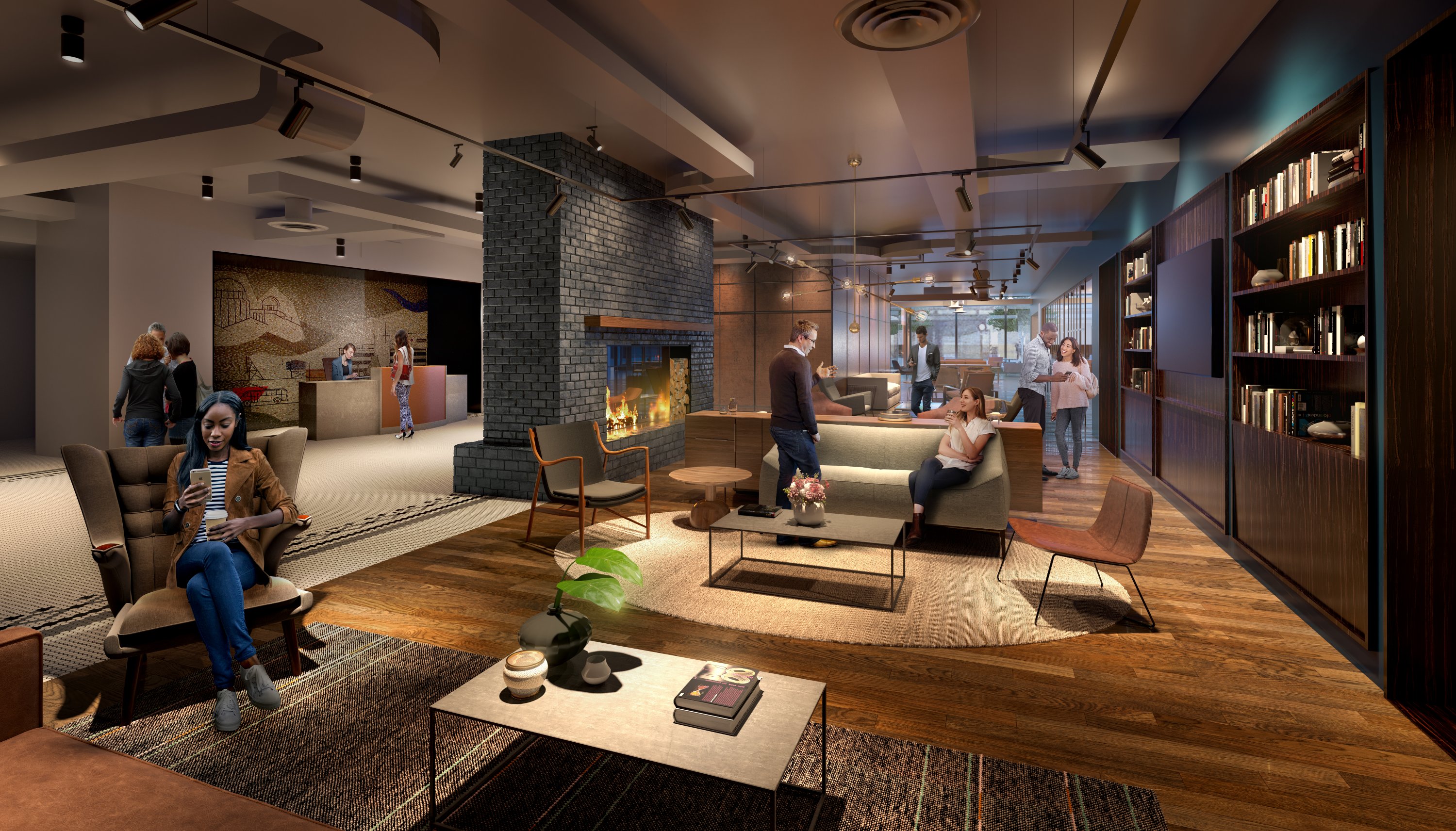 The Foundry at Carlyle_Lobby - Washingtonian