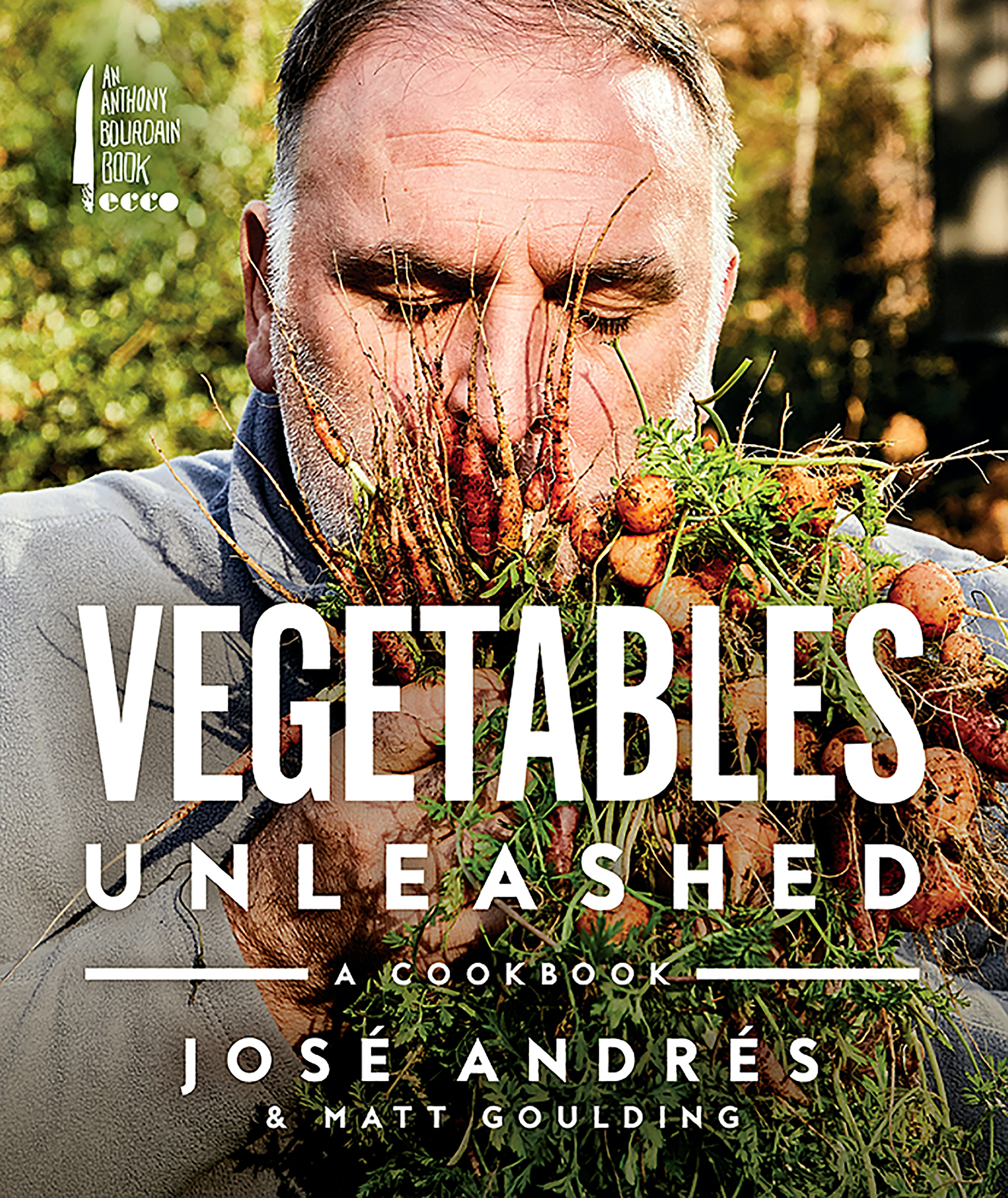 Photograph of Vegetables Unleashed courtesy of Anthony Bourdain Books/Ecco 