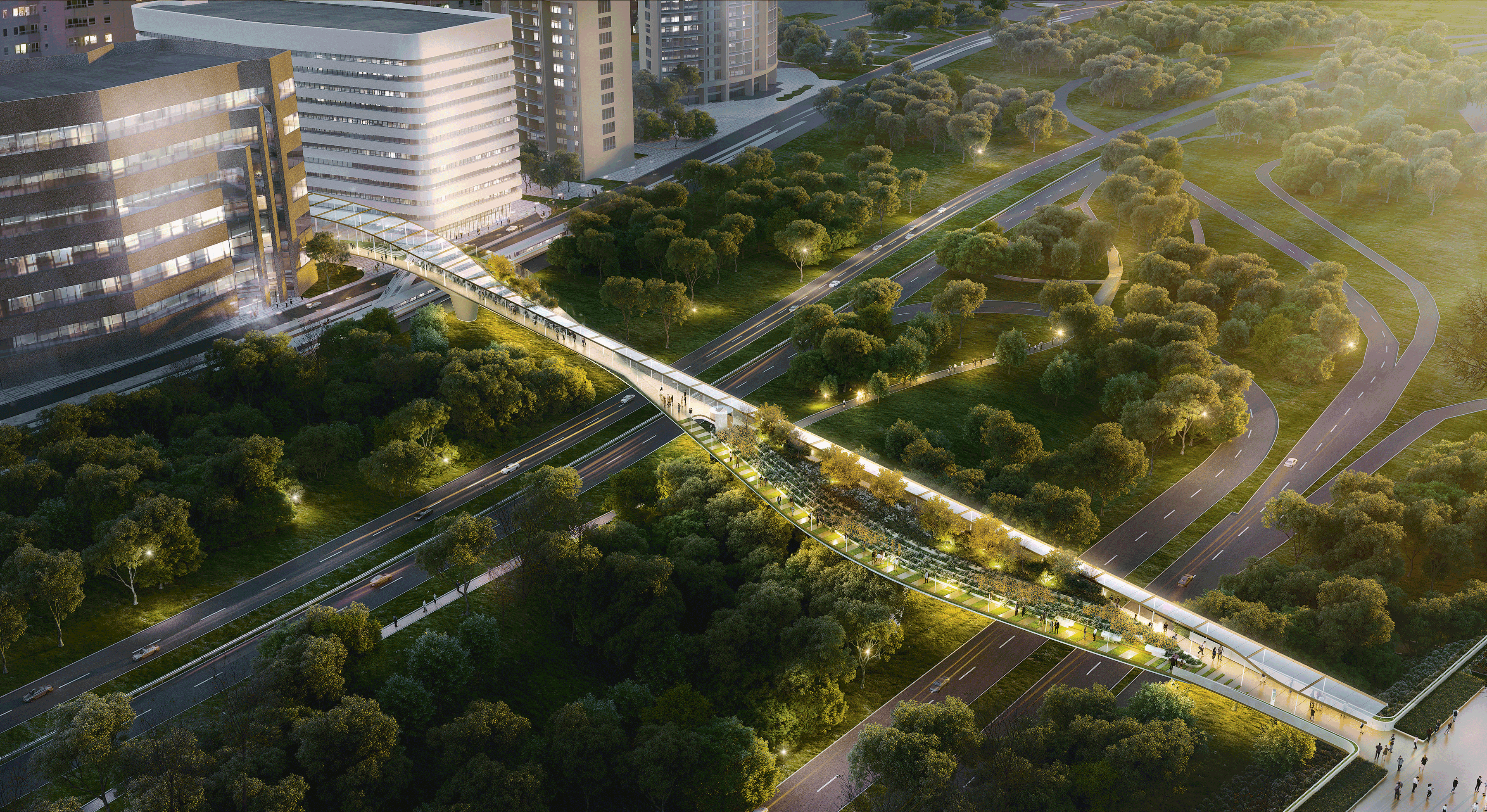 crystal-city-airport-rendering - Washingtonian