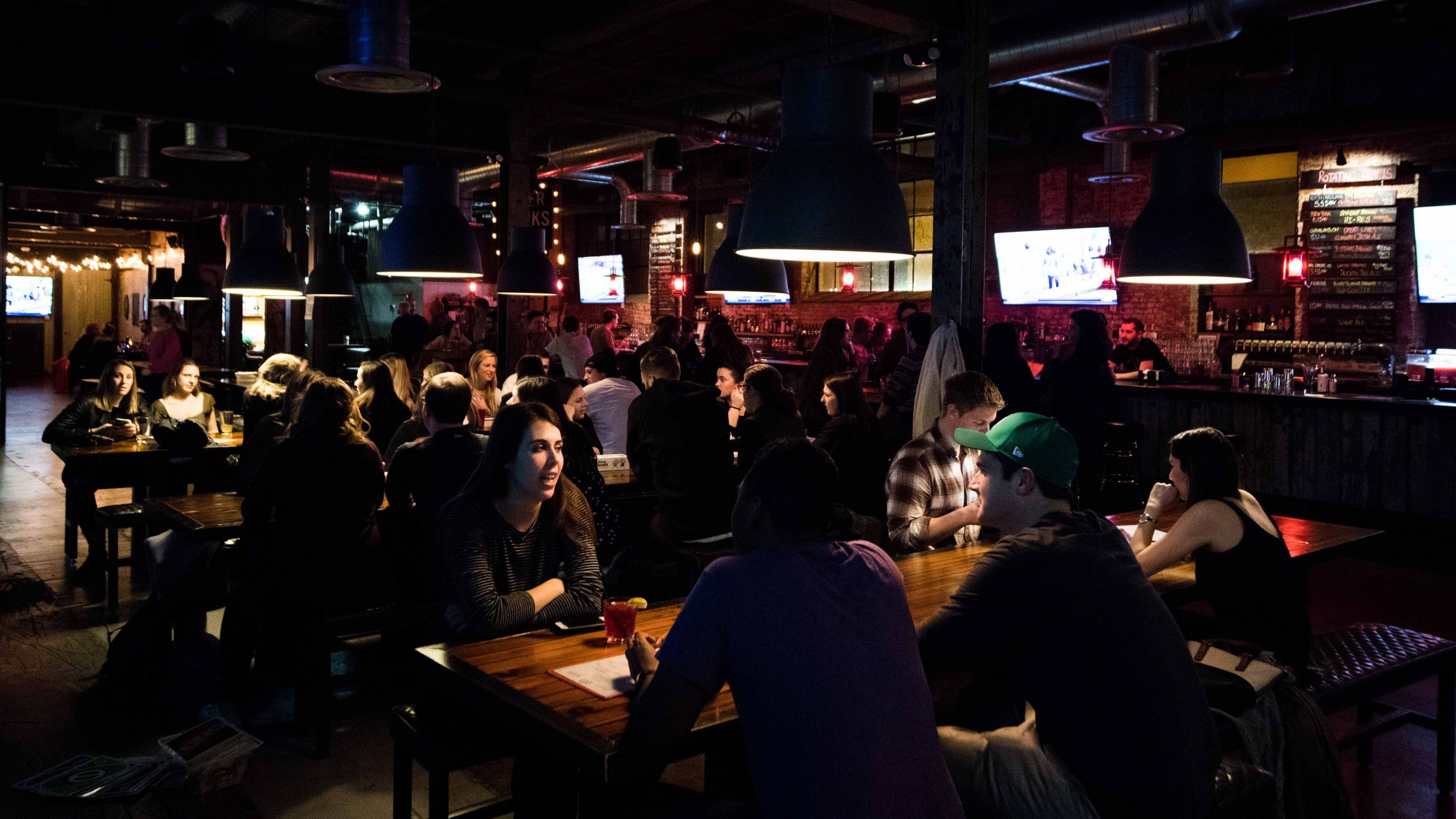 Franklin Hall is hosting an event where people can pitch their friend's Shark Tank style to suitors. Photograph by Johnny Grave.