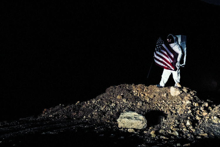 moon landing anniversary Washingtonian
