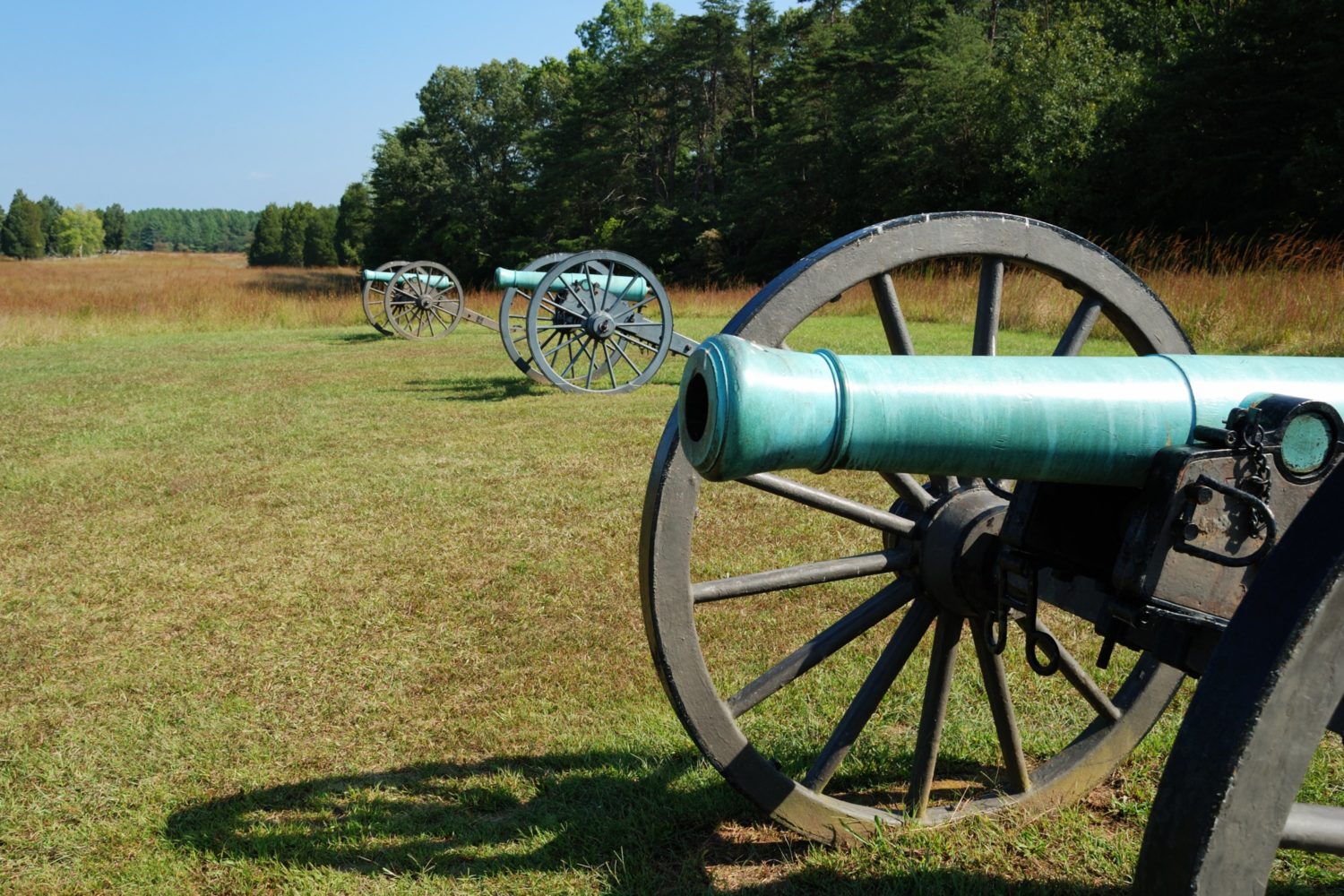 Manassas National Battlefield Park Trails