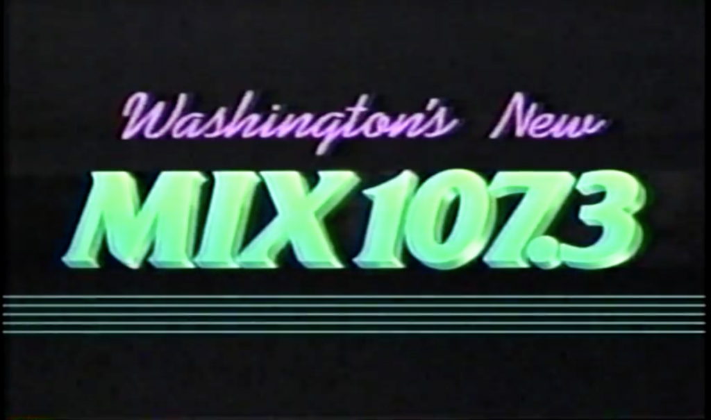 Mix 107 3 is gone and so is a small part of my washington childhood