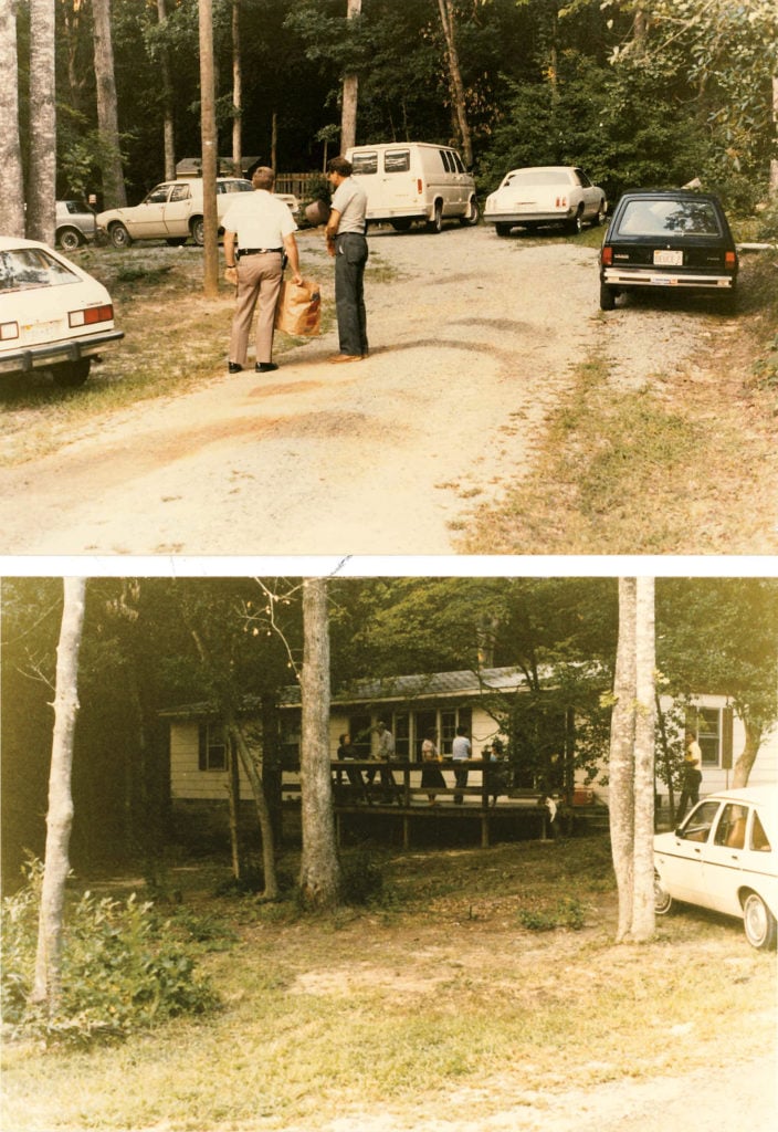 murder-housecomposite - Washingtonian Photographs courtesy of the Innocence Project at UVA School of Law.