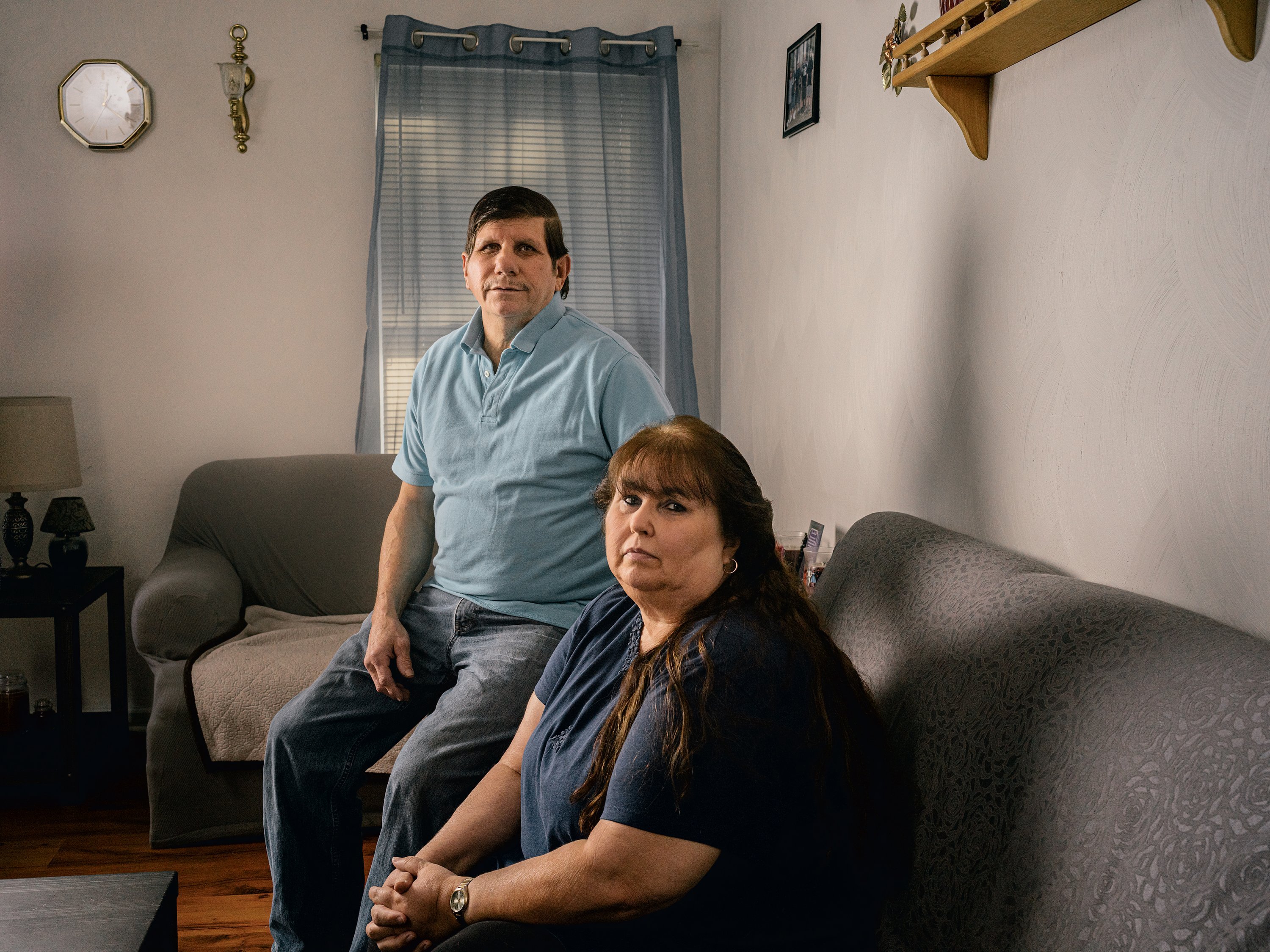 murder-stevens2 - Washingtonian Stevens and his wife divorced after he went to prison. She never doubted his innocence, though. They reunited and live together in southern Virginia.