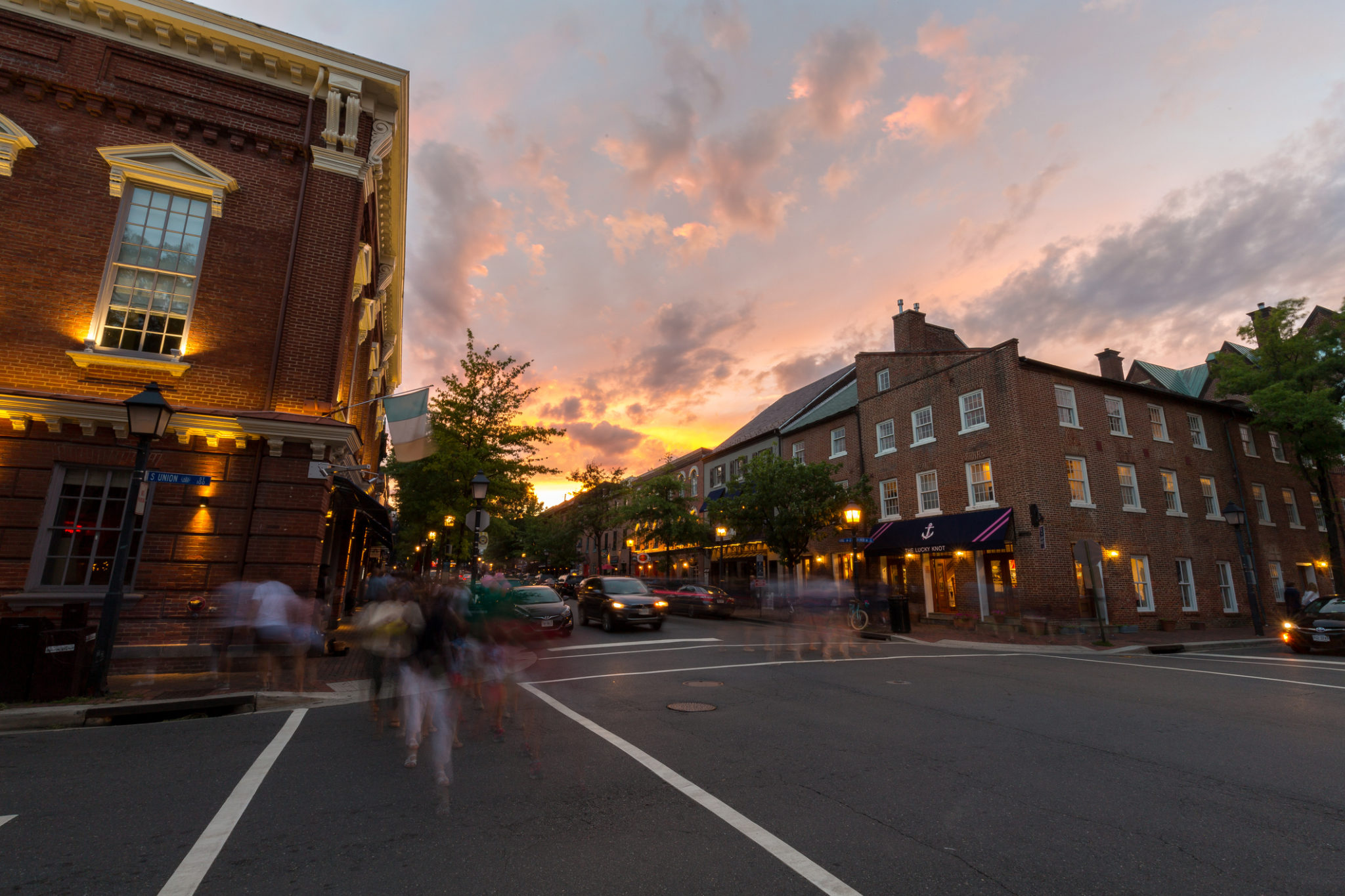 A CarFree Pedestrian Plaza in Old Town Alexandria Could Happen