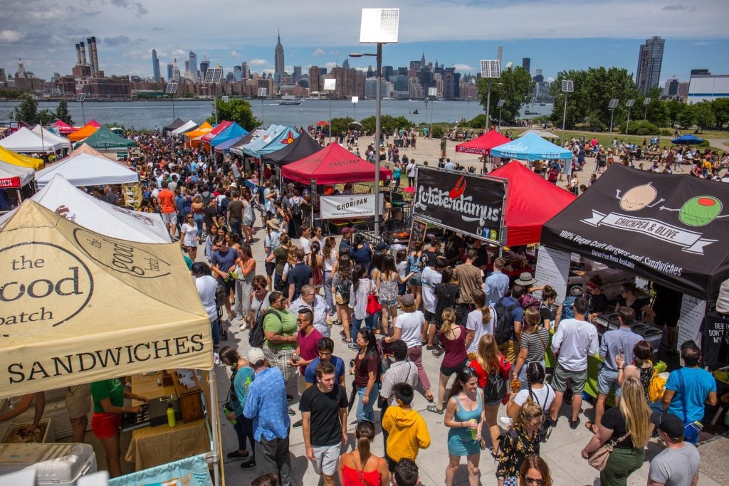 New York's open air market is coming to DC on Saturday. Photograph courtesy of Smorgasburg.