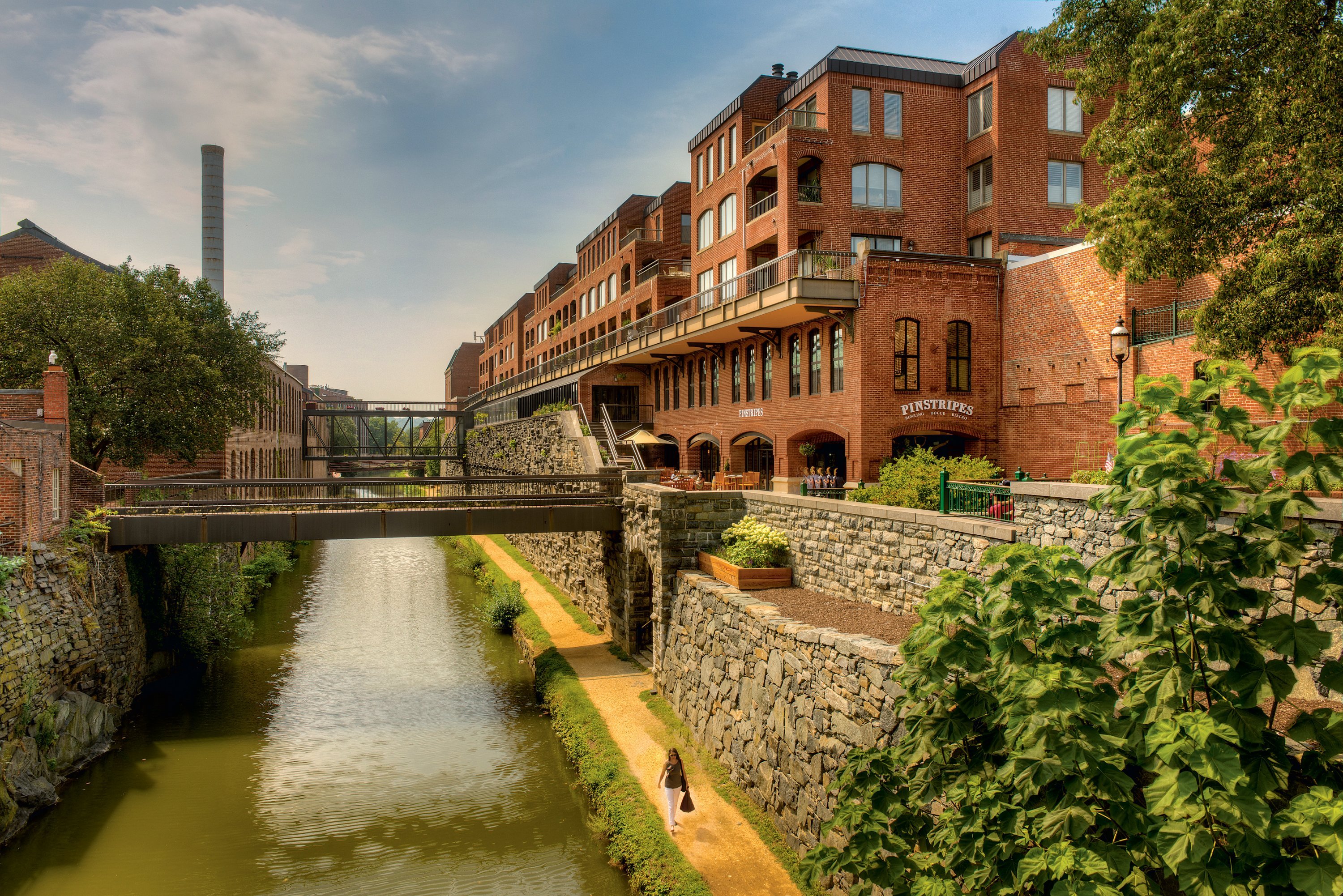 0036-kittner-20140806-07.HALF - Washingtonian Georgetown's C&O Canal Photograph by Sam Kittner/ Georgetown Improvement District.